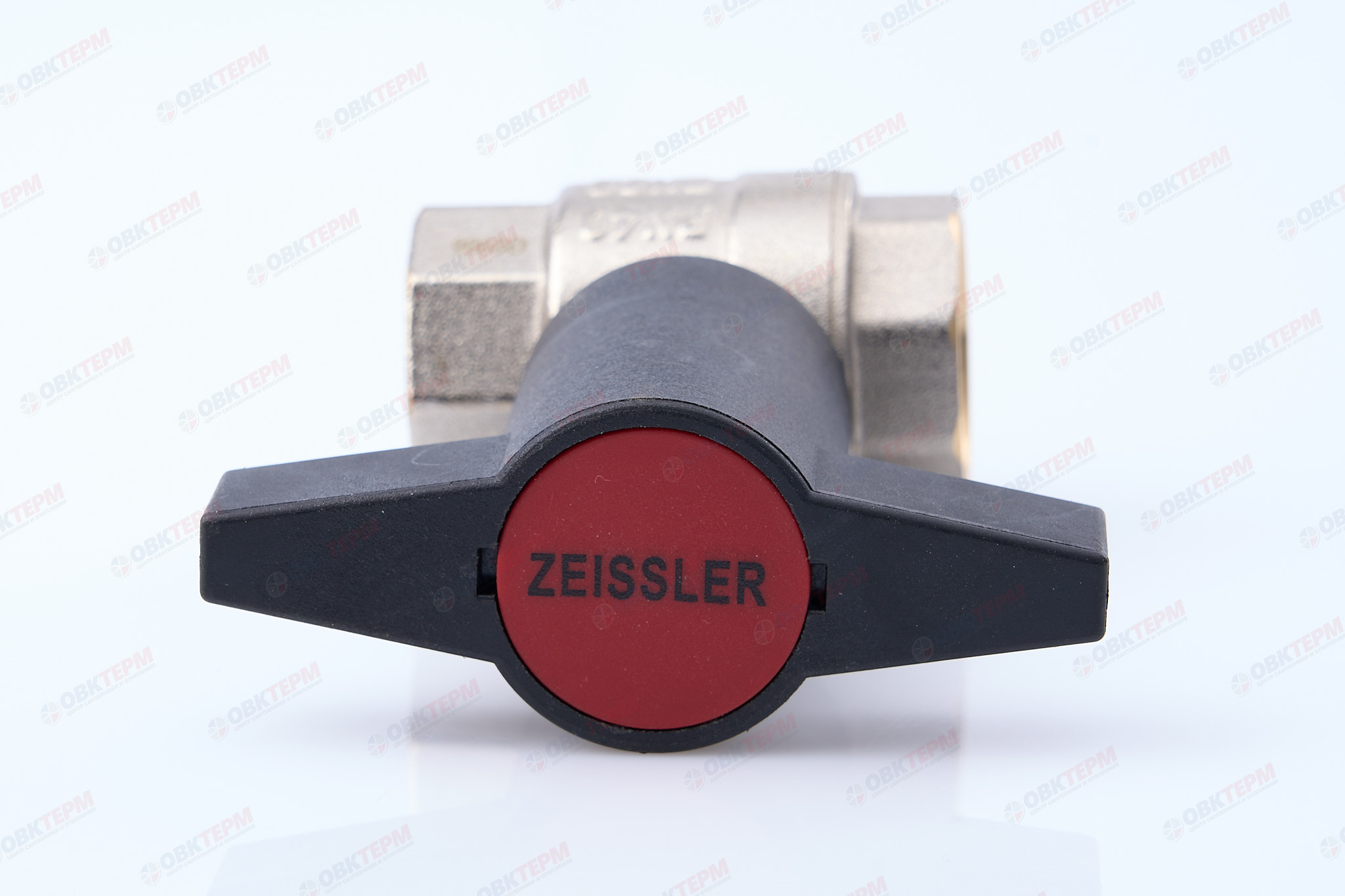 Кран шаровый       (ручка удлиненная пластик)     ZEISSLER     3/4"   ВВ   (10/40) - Изображение №5