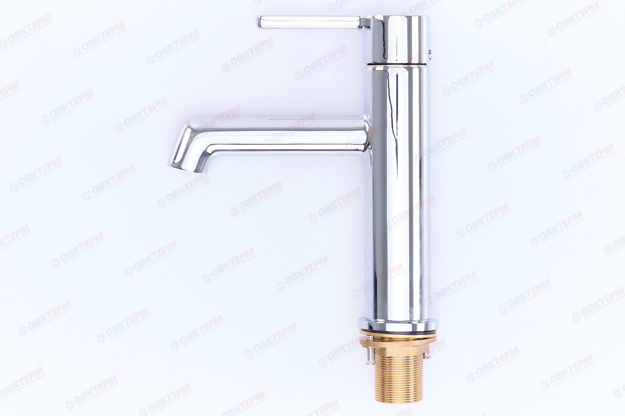 Смеситель д/умывальника KOER KB-10029-01 (Цвет хром) (8шт/ящ) - Изображение №2