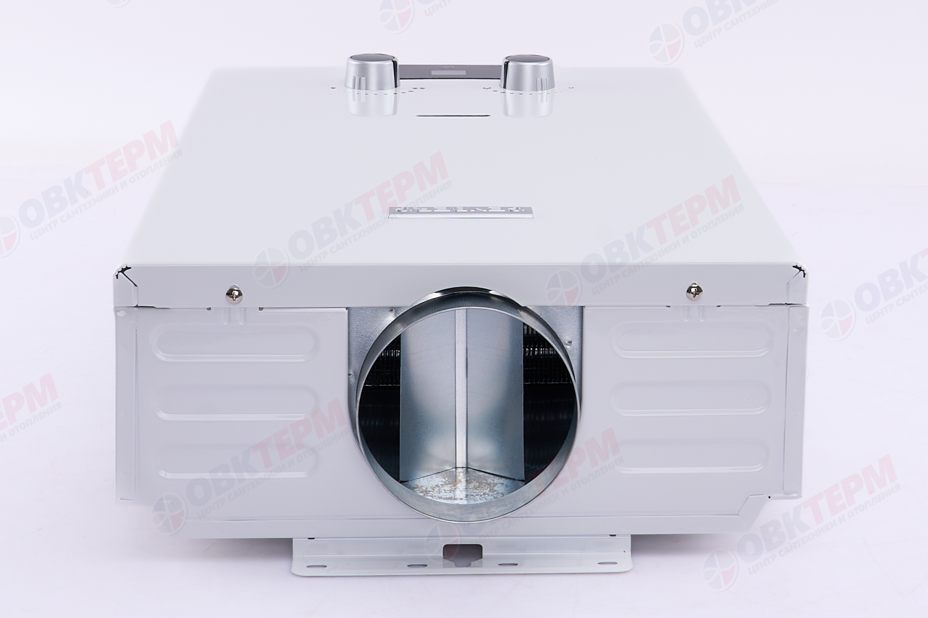 Колонка газовая  GENBERG 110.01  ECO   10л. БЕЛАЯ  (ШxВxГ) 340x590x150 мм - миниатюра №2