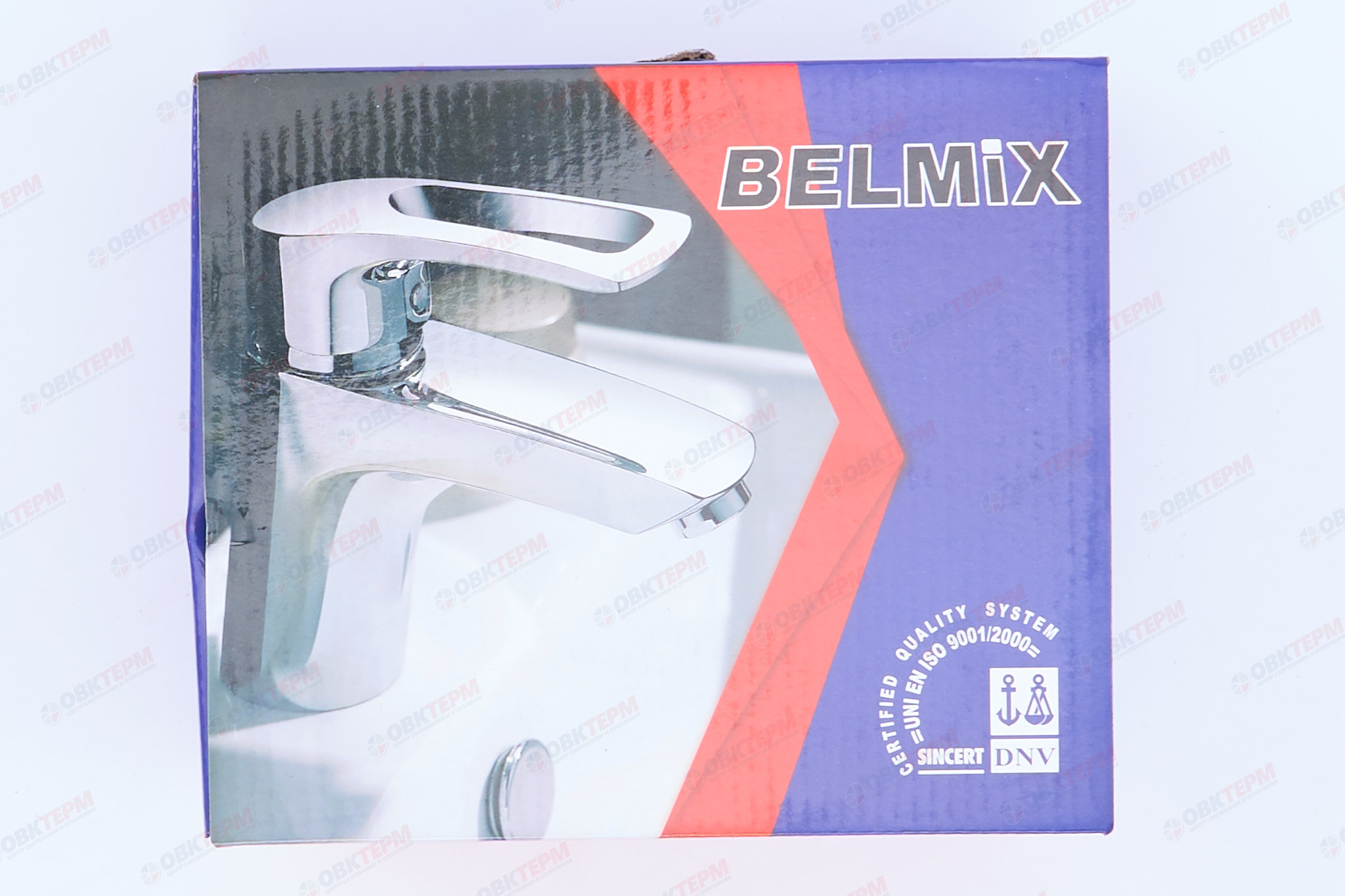 Смеситель д/ванны корот. BELMIX MARS 009 (EURO) (12 шт/ящ) - миниатюра №6