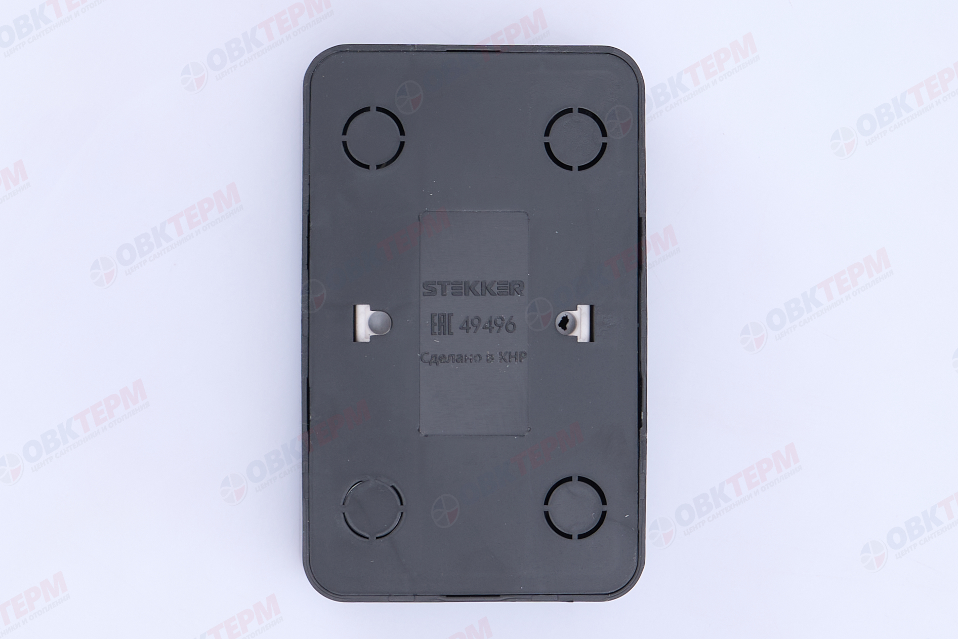 Розетка 2-местная б/з открытой установки, 250В, 10А, IP20, серия София, черный матовый, MST10-12-05 - Изображение №4