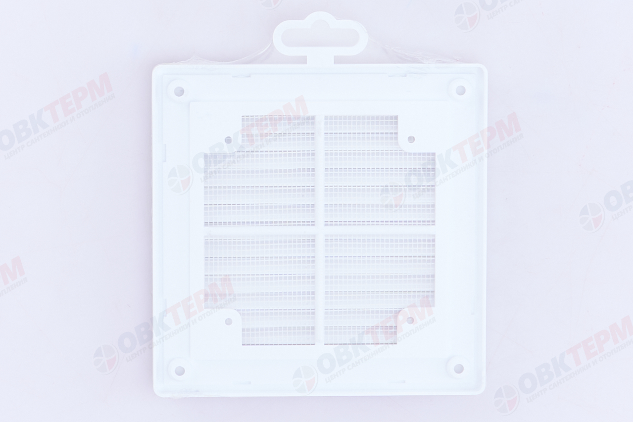 Решетка вентиляционная Р Ш150*В150 разъемная, с антимоскитной сеткой (60шт/уп) Эра - миниатюра №7