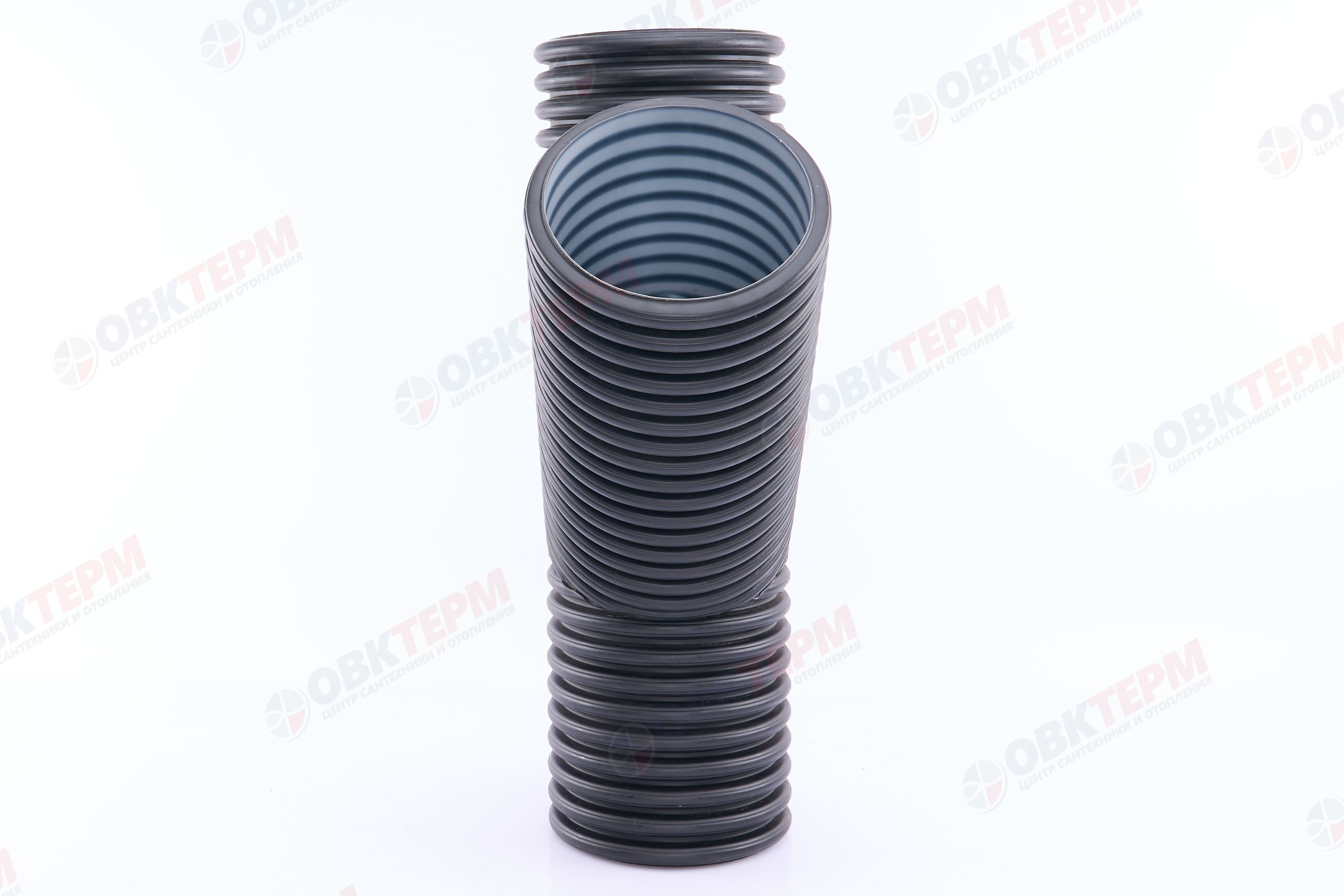 Тройник  КОРСИС DN/OD  200* 200*  45*      SN 8 гоф - Изображение №3