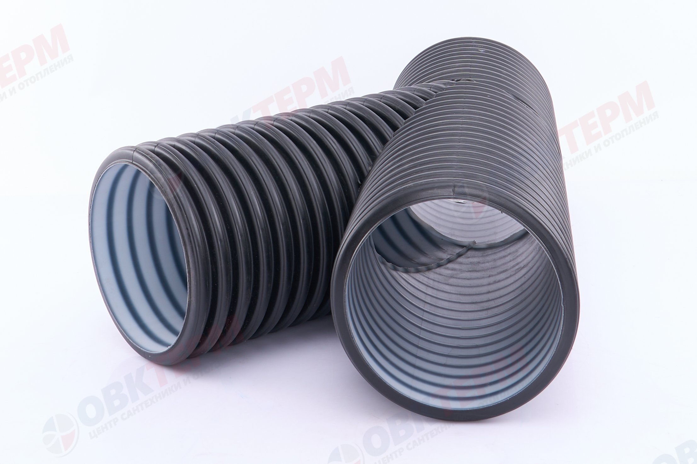 Тройник  КОРСИС DN/OD  200* 200*  45*      SN 8 гоф - Изображение №4