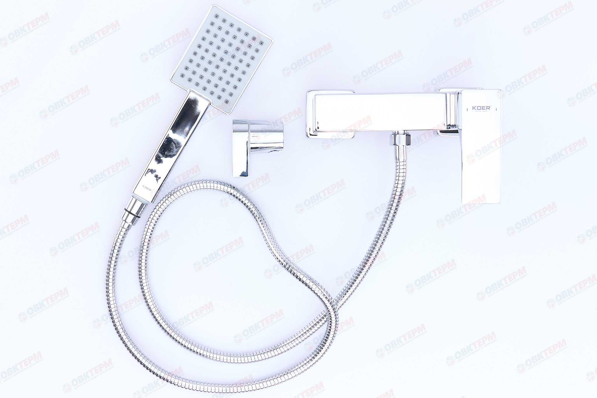 Смеситель д/душа KOER KB-30010-01  (Цвет хром) (8шт/ящ) - Изображение №1