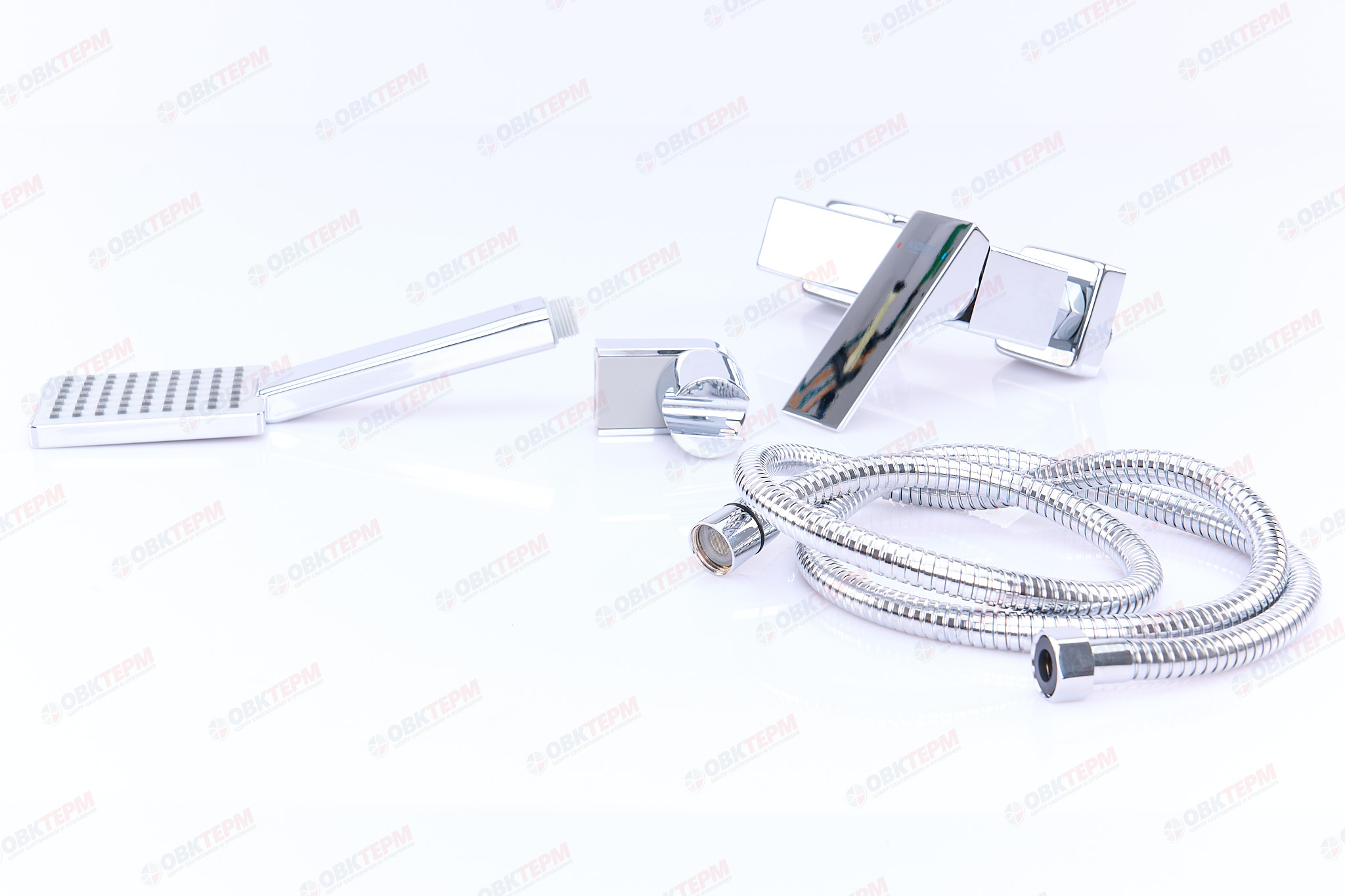 Смеситель д/душа KOER KB-30010-01  (Цвет хром) (8шт/ящ) - Изображение №2