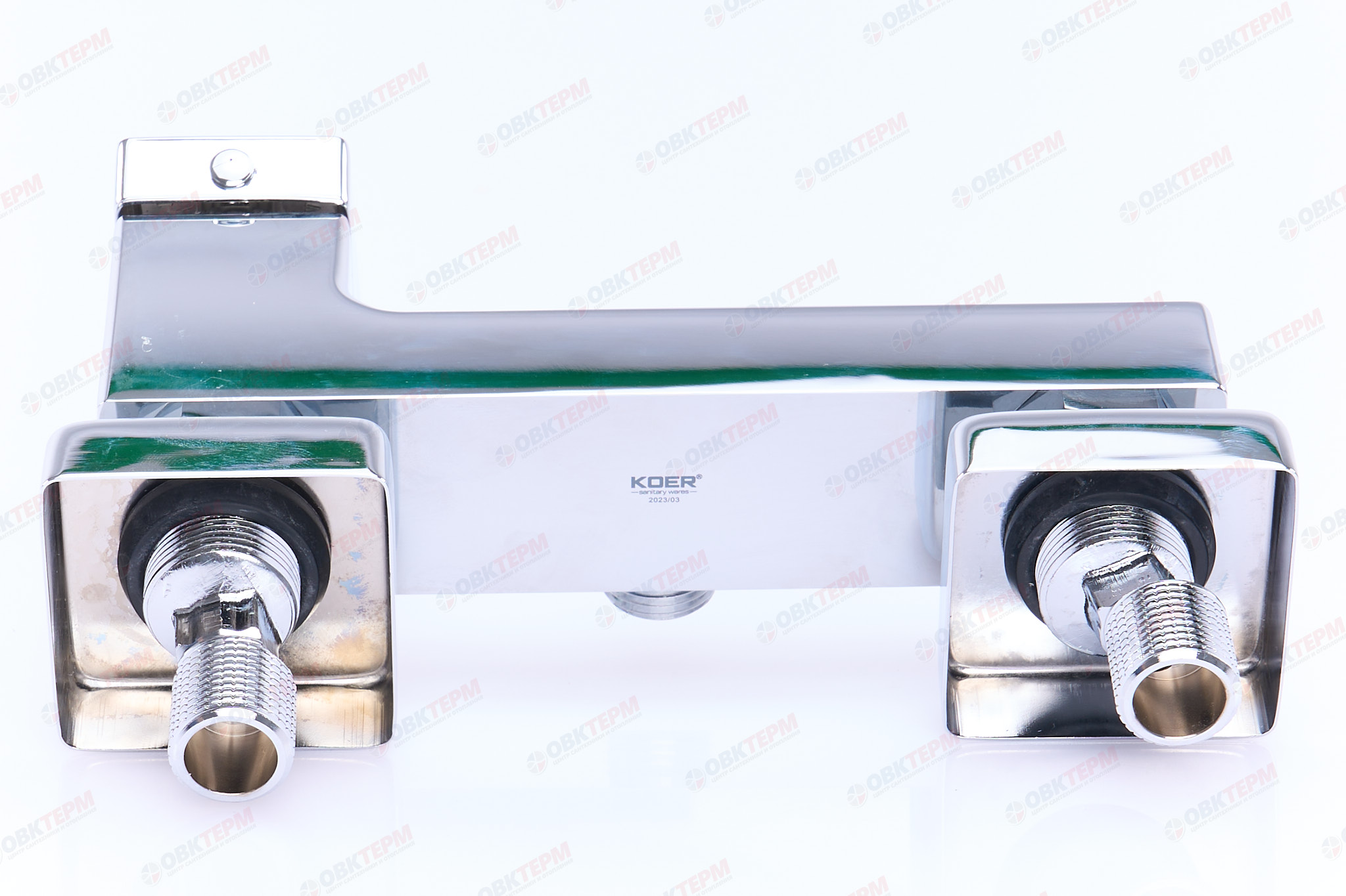 Смеситель д/душа KOER KB-30010-01  (Цвет хром) (8шт/ящ) - Изображение №3