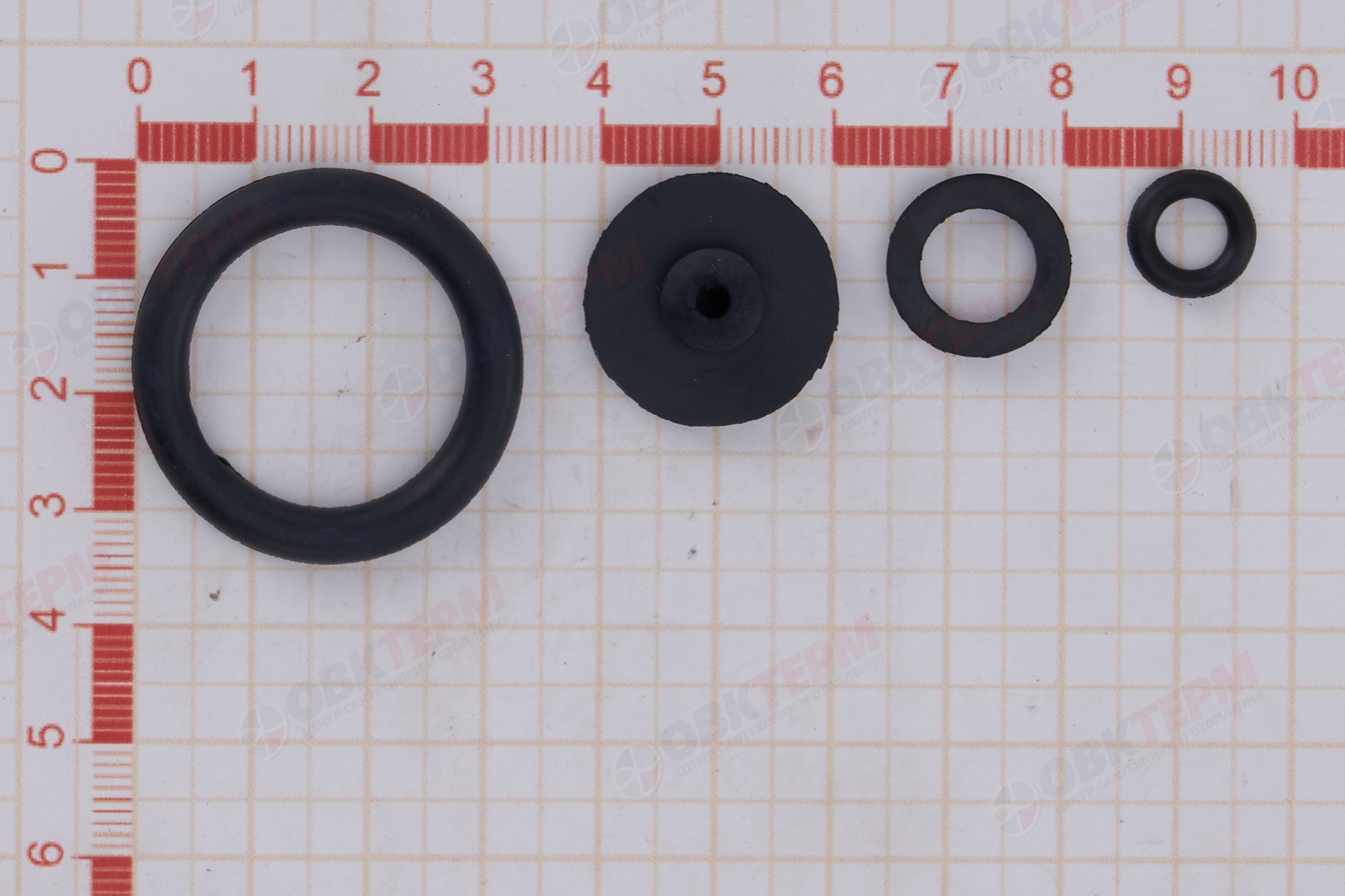 Ремкомплект для помпового опрыскивателя PLAMIX ZAS-04 - Изображение №3