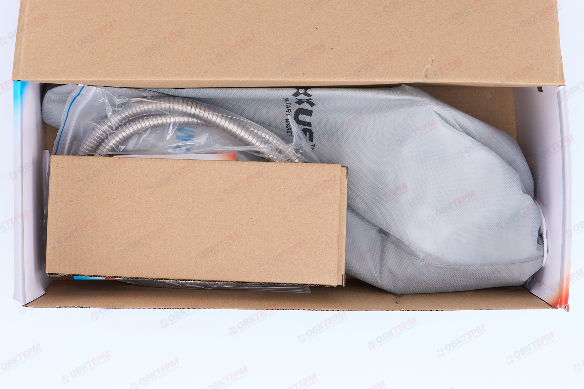 Смеситель д/ванны нерж/сталь MIXXUS FIT-006 EURO (12 шт/ящ) - миниатюра №4