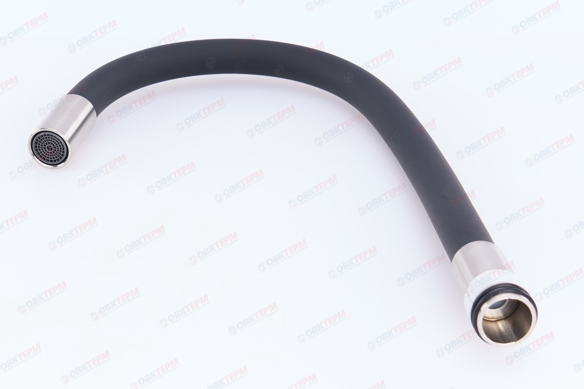 Излив рефлекторный MIXXUS SPO-06 BLACK из нерж.стали (120 шт/ящ) - миниатюра №5