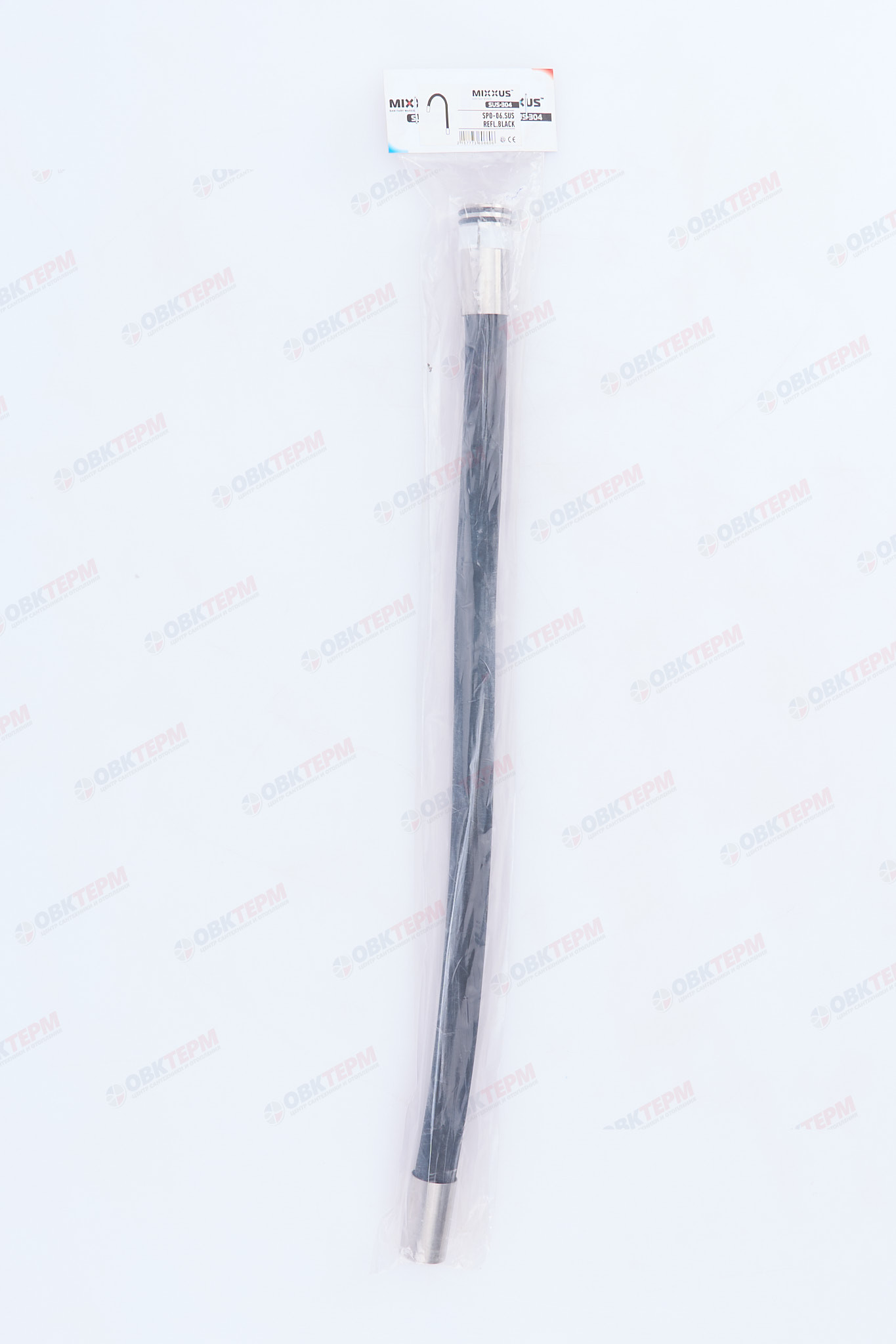 Излив рефлекторный MIXXUS SPO-06 BLACK из нерж.стали (120 шт/ящ) - миниатюра №7