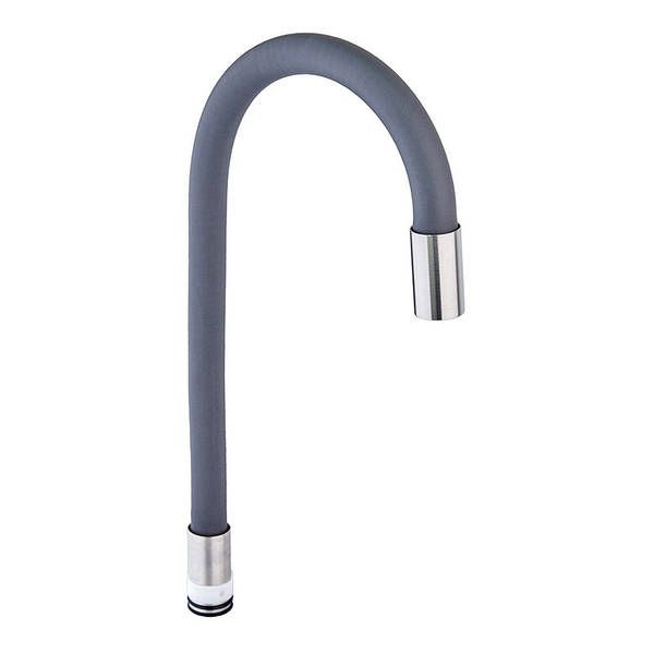 Излив рефлекторный MIXXUS SPO-06 BLACK из нерж.стали (120 шт/ящ) - миниатюра №3