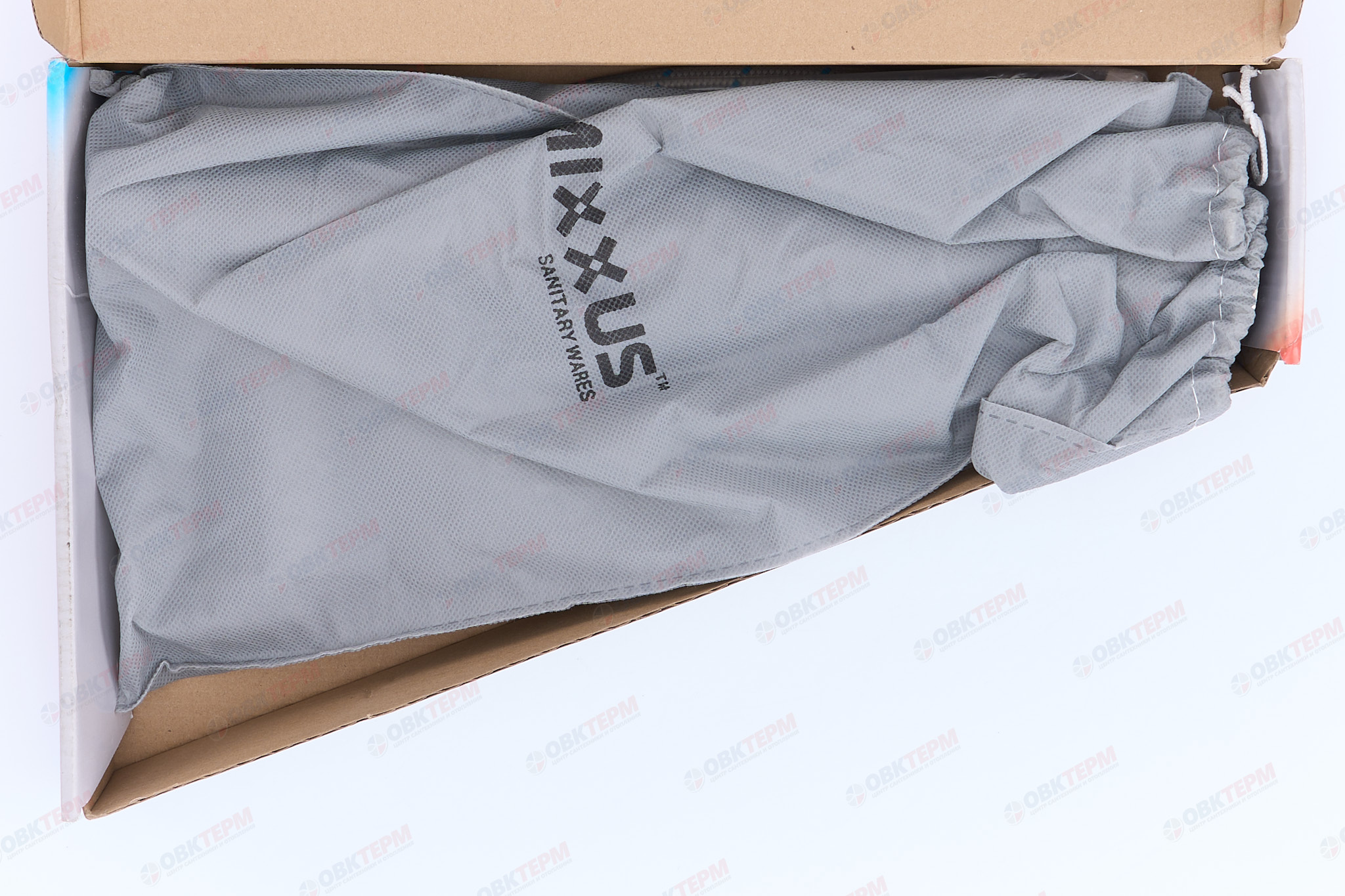 Смеситель д/умывальника нерж/сталь MIXXUS SUS-001-HIGH GRAPHITE (12 шт/ящ) - миниатюра №5