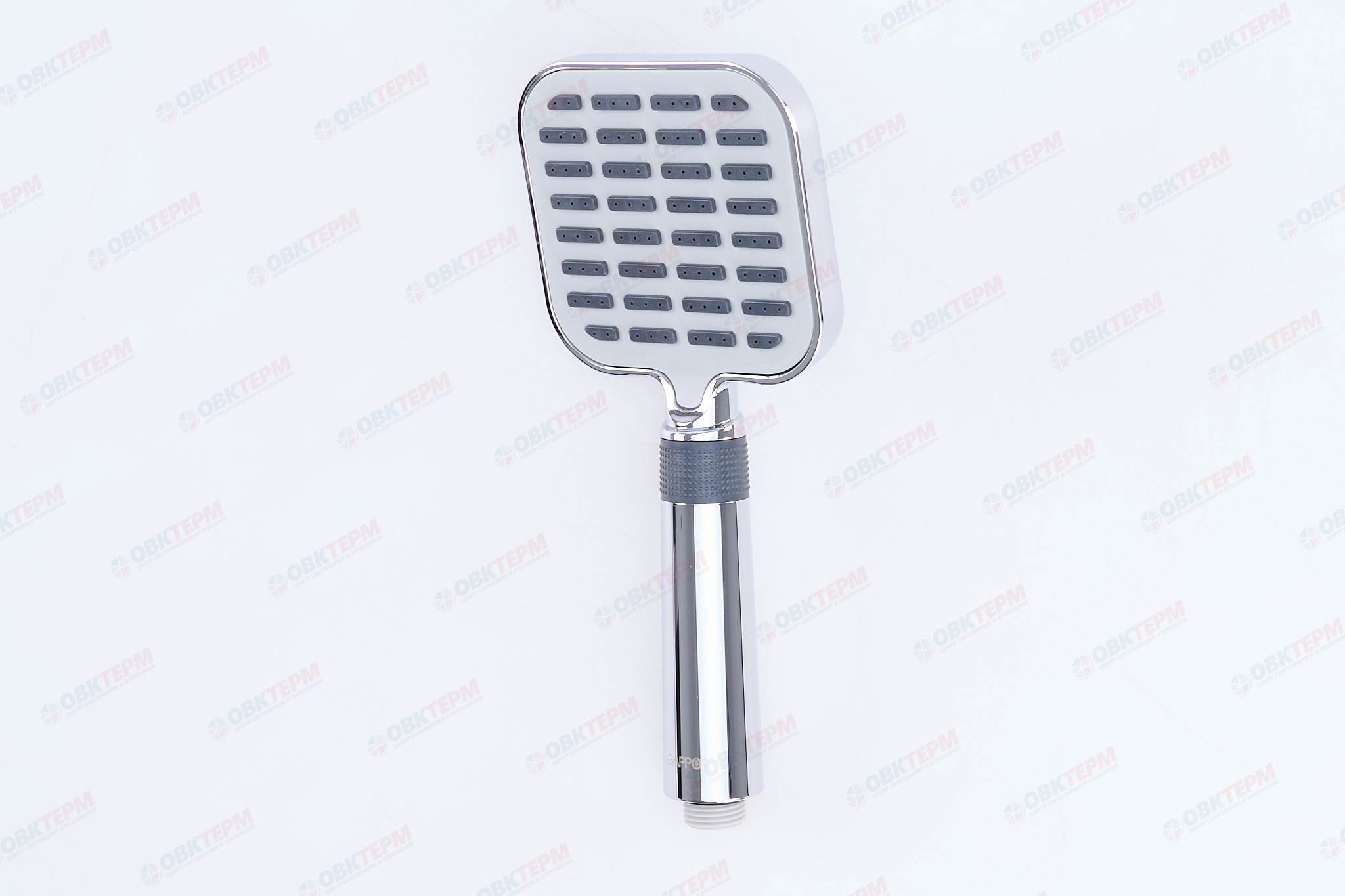 Лейка д/душа ручная GAPPO G08 хром (3 режима) (40 шт) - Изображение №1