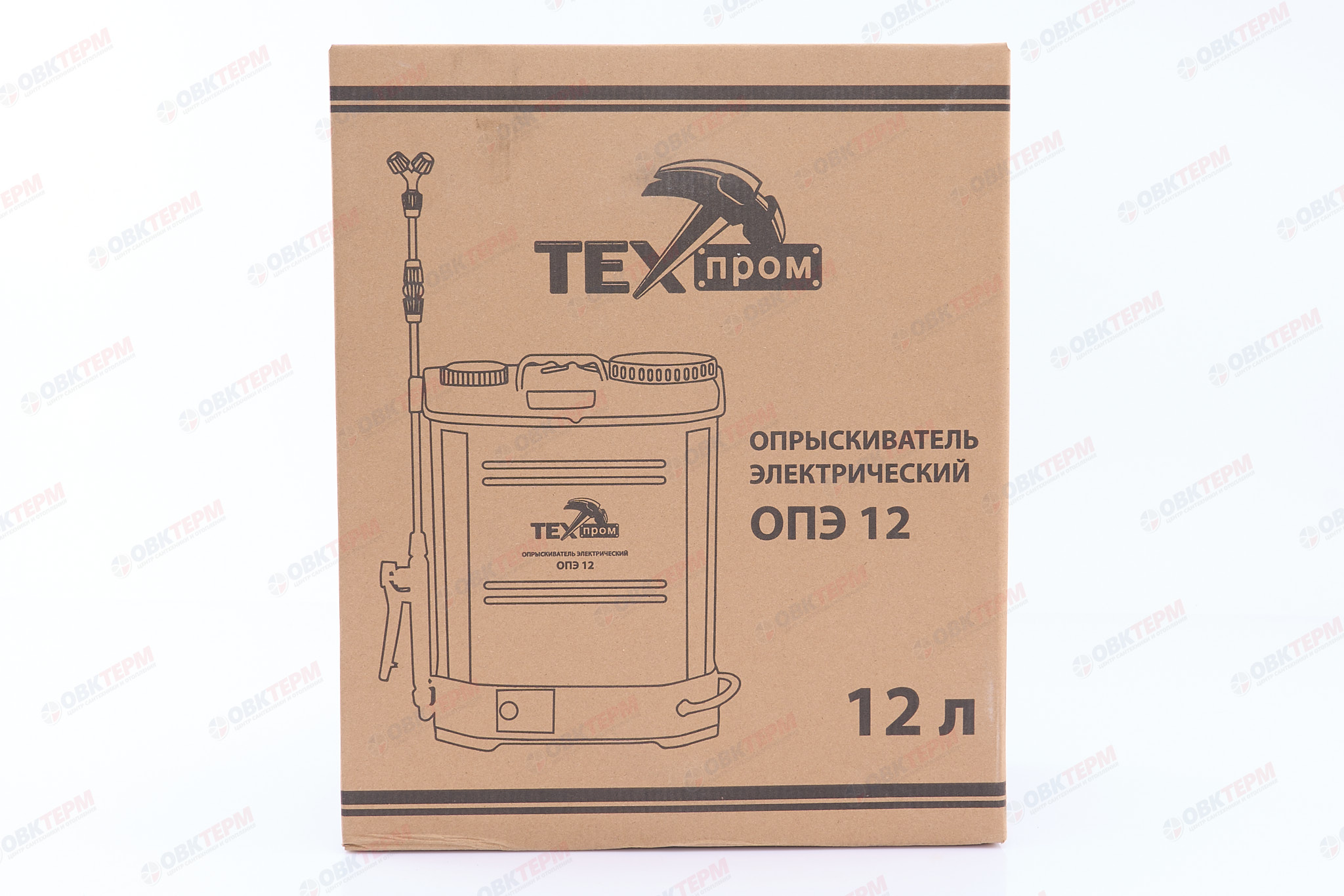 Опрыскиватель  аккумуляторный 12 л  ТЕХПРОМ - миниатюра №9
