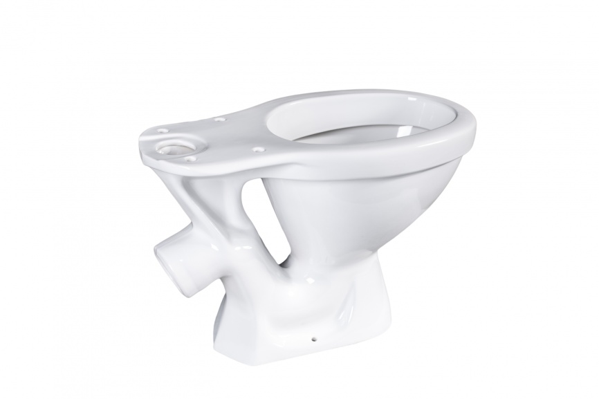 Унитаз-компакт Универсал ЦОП Бюджетный (косой выпуск, нижний подвод, крышка ПП, 1 реж.) - Изображение №3