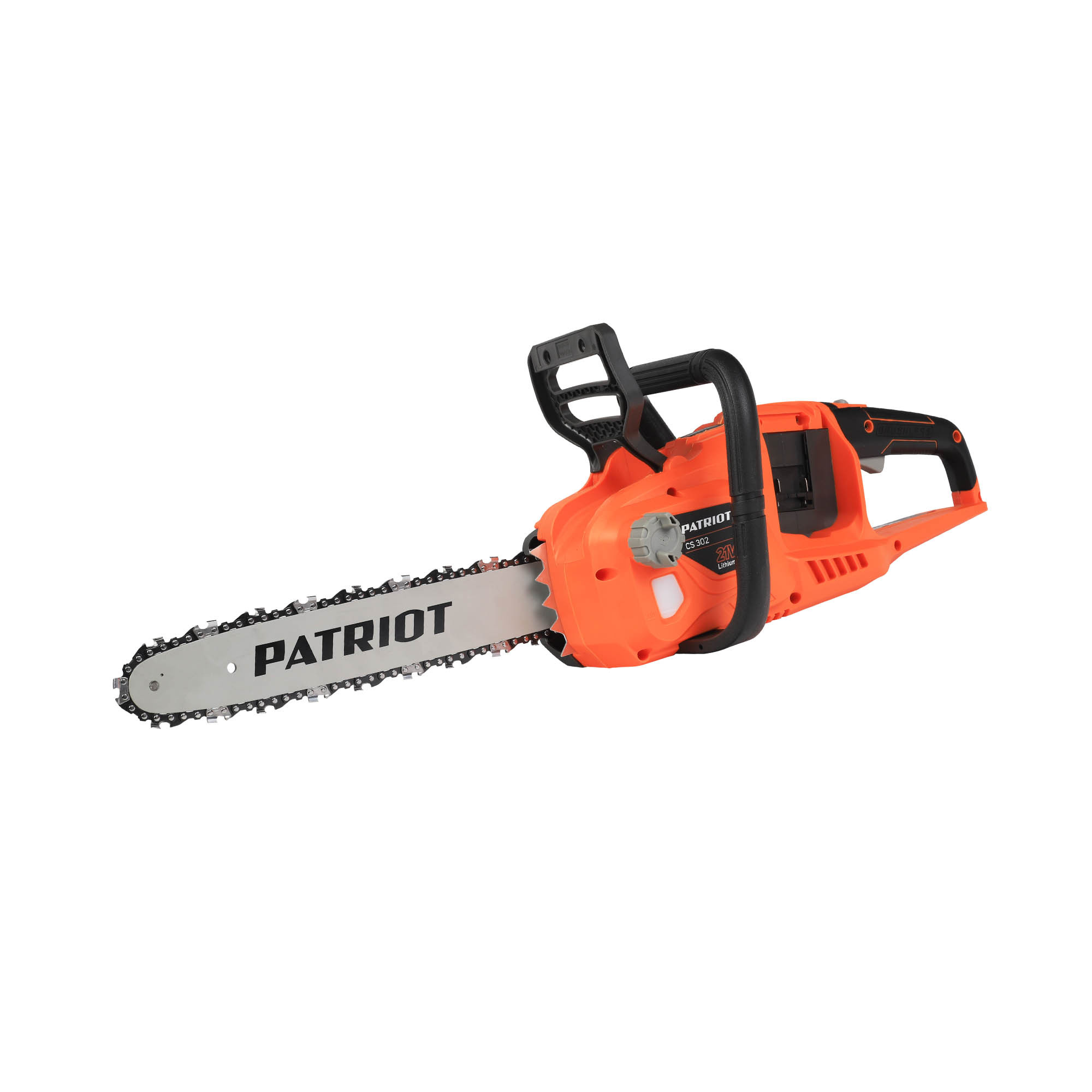 Пила цепная аккумуляторная PATRIOT CS 302 2*21В UES, без АКБ и ЗУ - Изображение №1