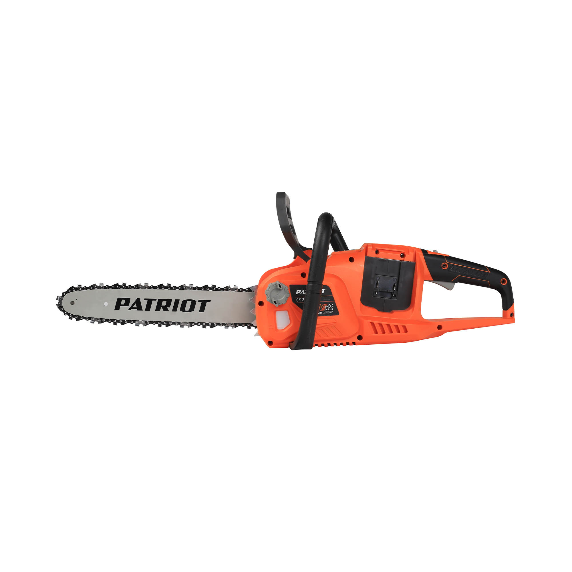 Пила цепная аккумуляторная PATRIOT CS 302 2*21В UES, без АКБ и ЗУ - Изображение №3