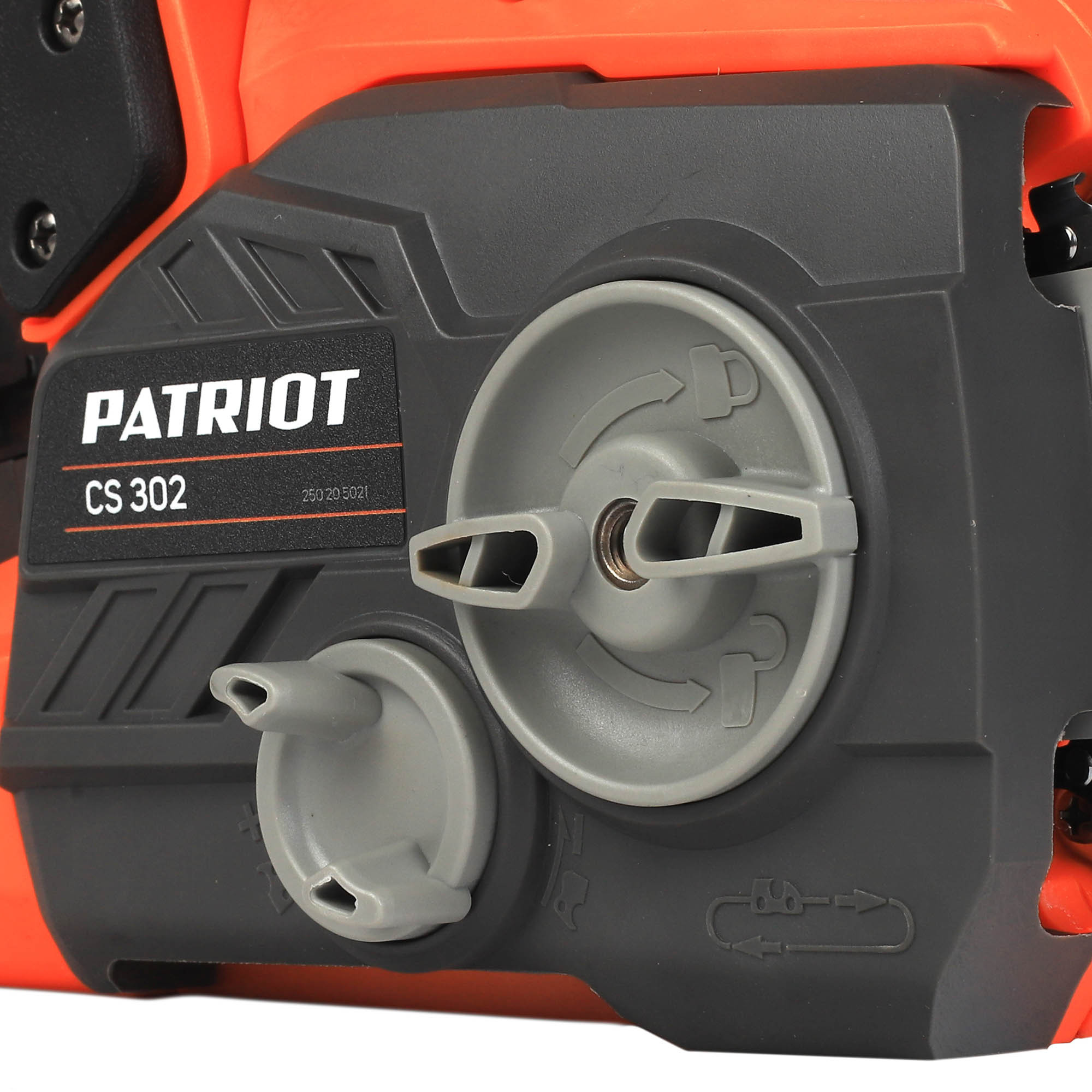 Пила цепная аккумуляторная PATRIOT CS 302 2*21В UES, без АКБ и ЗУ - миниатюра №7