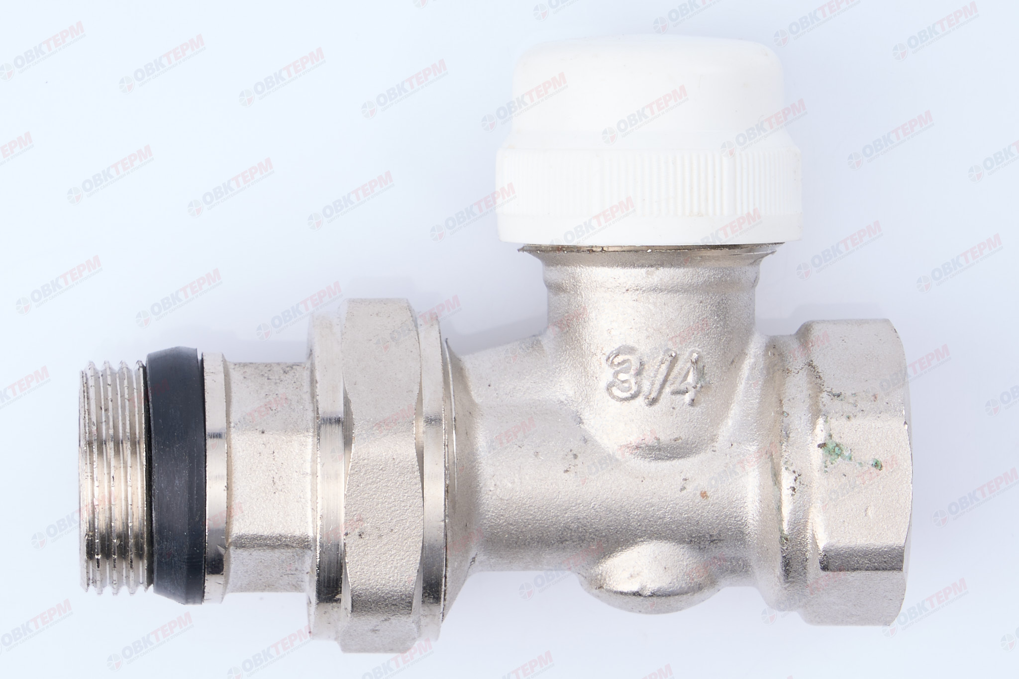 Кран термостатический KOER  3/4" прямой KR.923-GI - изображение №1