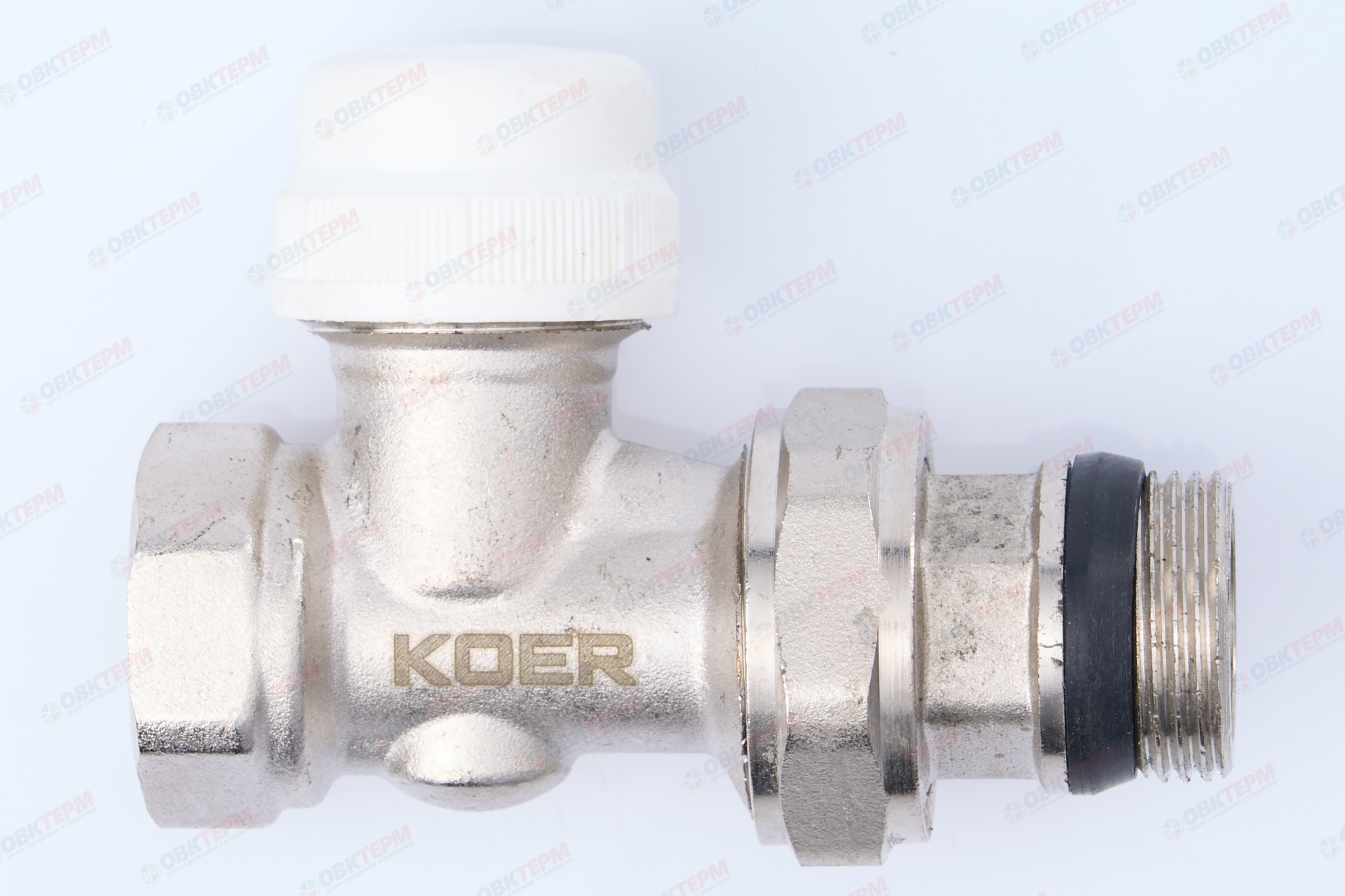 Кран термостатический KOER  3/4" прямой KR.923-GI - миниатюра №3