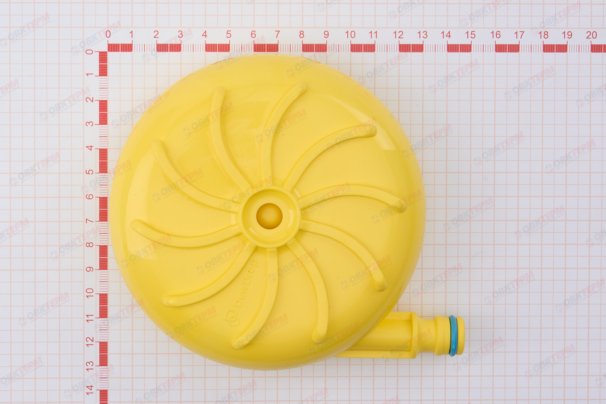 Улитка гигант желтая 13см под конектор   (1шт,100шт/упак) - миниатюра №6
