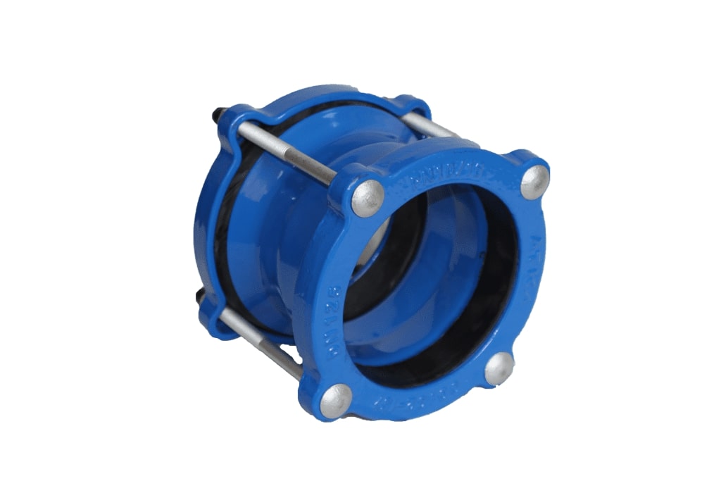 Узел соединительная муфта ДРК  DN 200 PN10/16 OD218-235 - Изображение №1