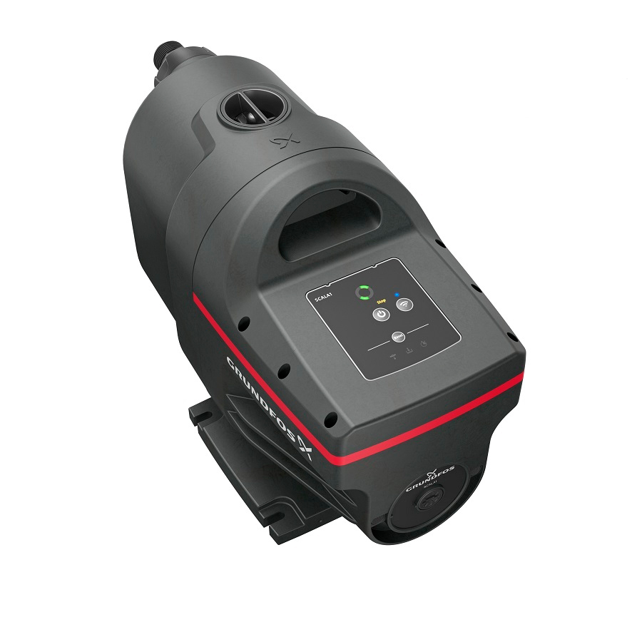 Станция насосная  SCALA1  3-45 GRUNDFOS  (0,91кВт/93л.м./44м.) - Изображение №4
