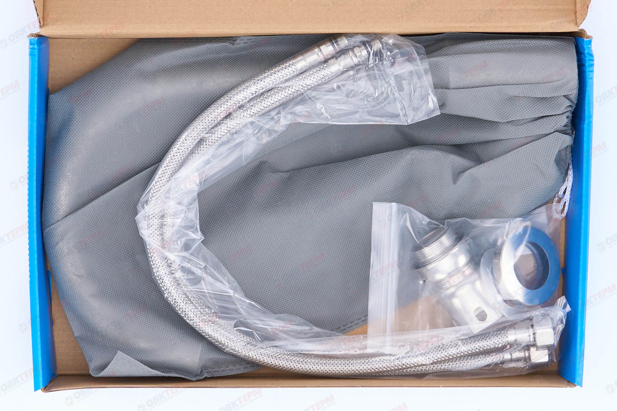 Смеситель д/кухни нерж/сталь CHAMPION SUS-011 (10 шт/ящ) - миниатюра №6