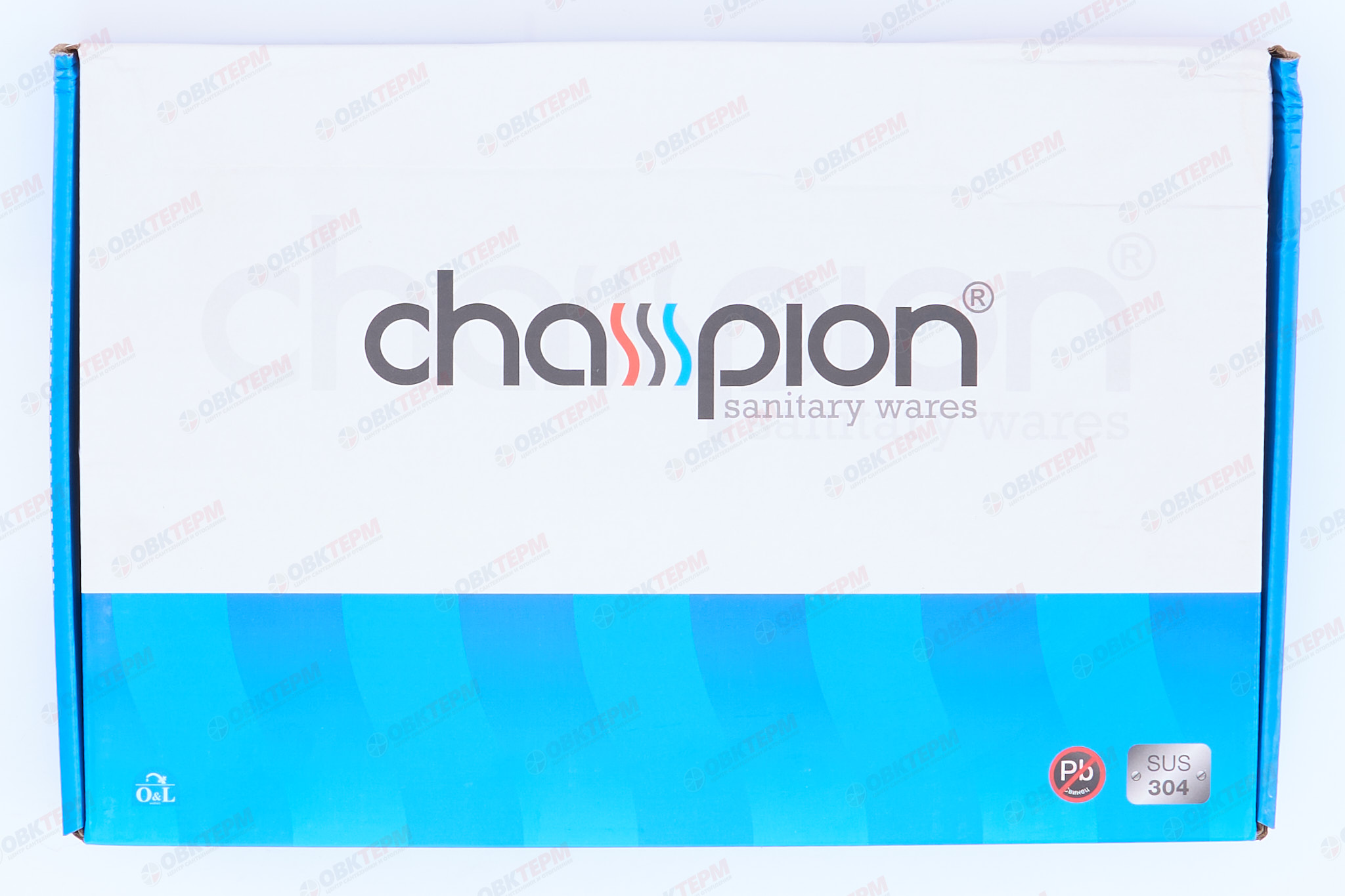 Смеситель д/кухни нерж/сталь CHAMPION SUS-011 (10 шт/ящ) - миниатюра №7