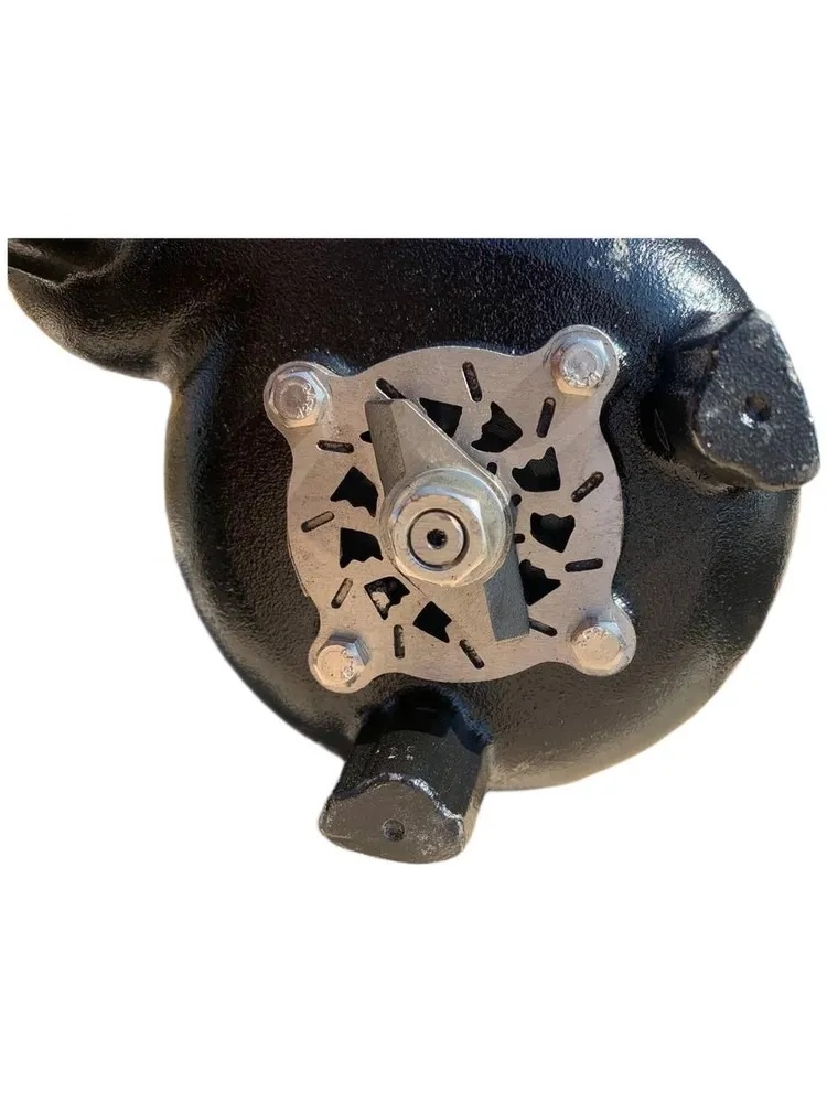 Насос фекальный Энергопром  NF-450/10A корпус чугун + нерж., с ножом  (0,450кВт/180л.м/8м) - Изображение №2