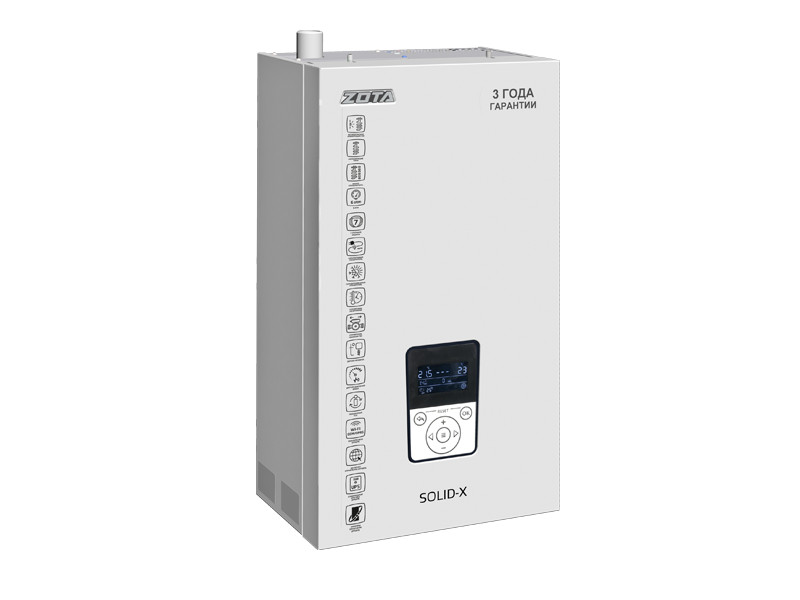 Котел электрический Solid-X 54     ZOTA - изображение №1