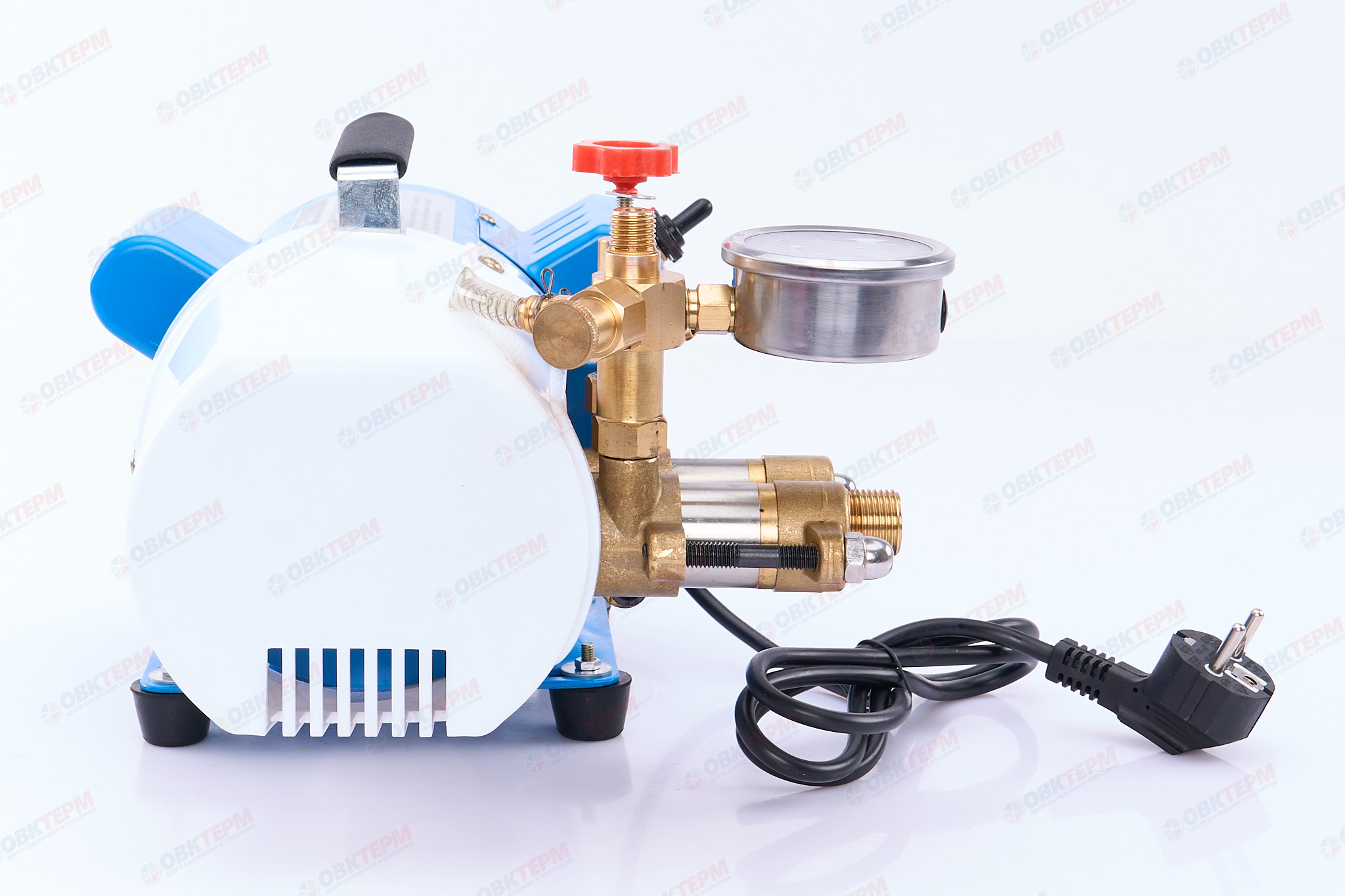 Опрессовыватель электрический (400Вт, 6л/мин, 6МПа)       TIM  EWM-60-6 - Изображение №5