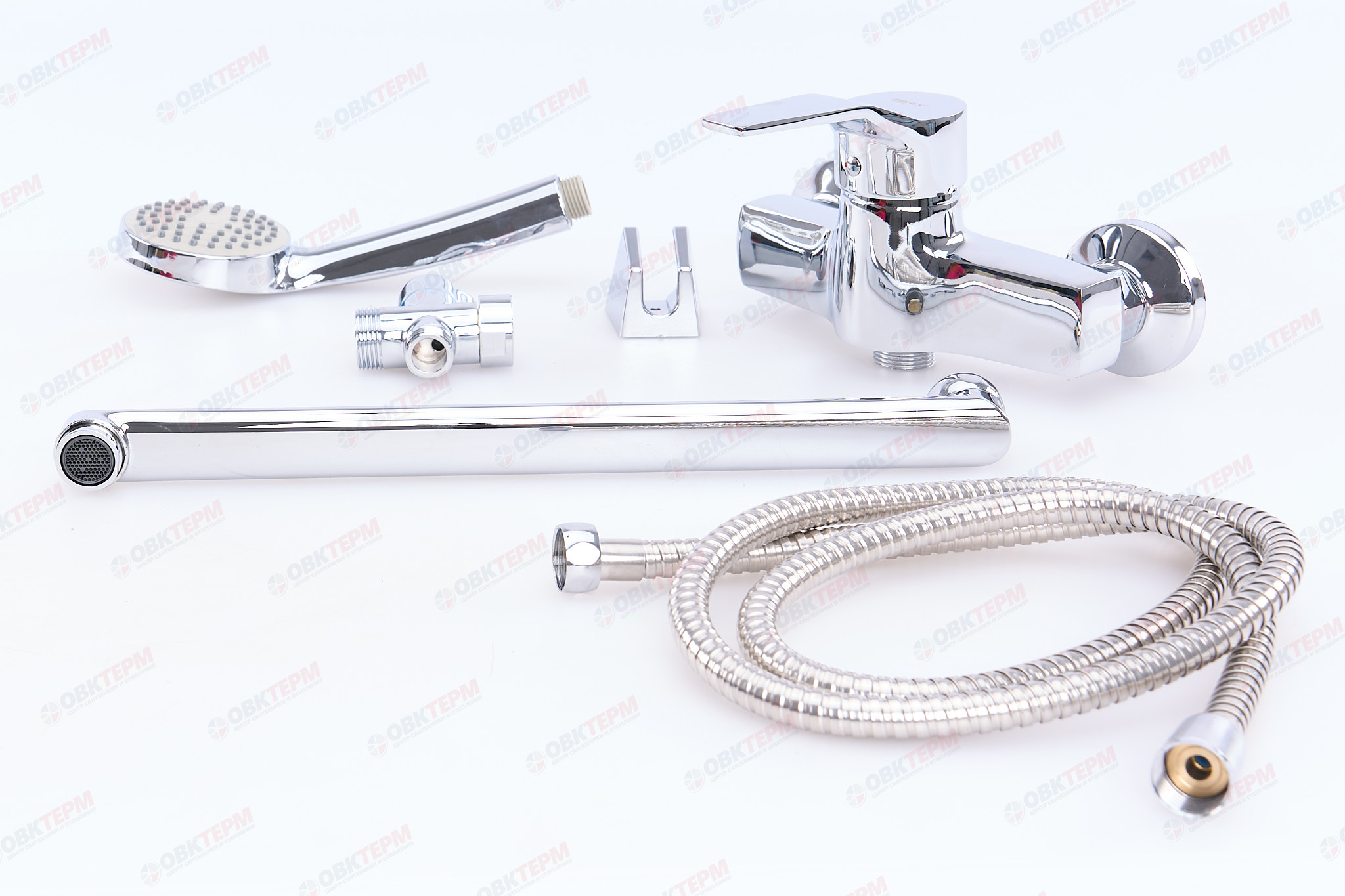 Смеситель д/ванны ZERIX EDN 283  (10 шт/ящ) - Изображение №4