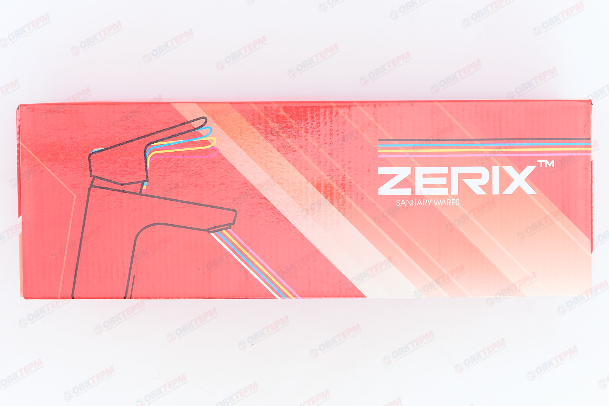 Смеситель д/ванны ZERIX EDN 283  (10 шт/ящ) - миниатюра №7