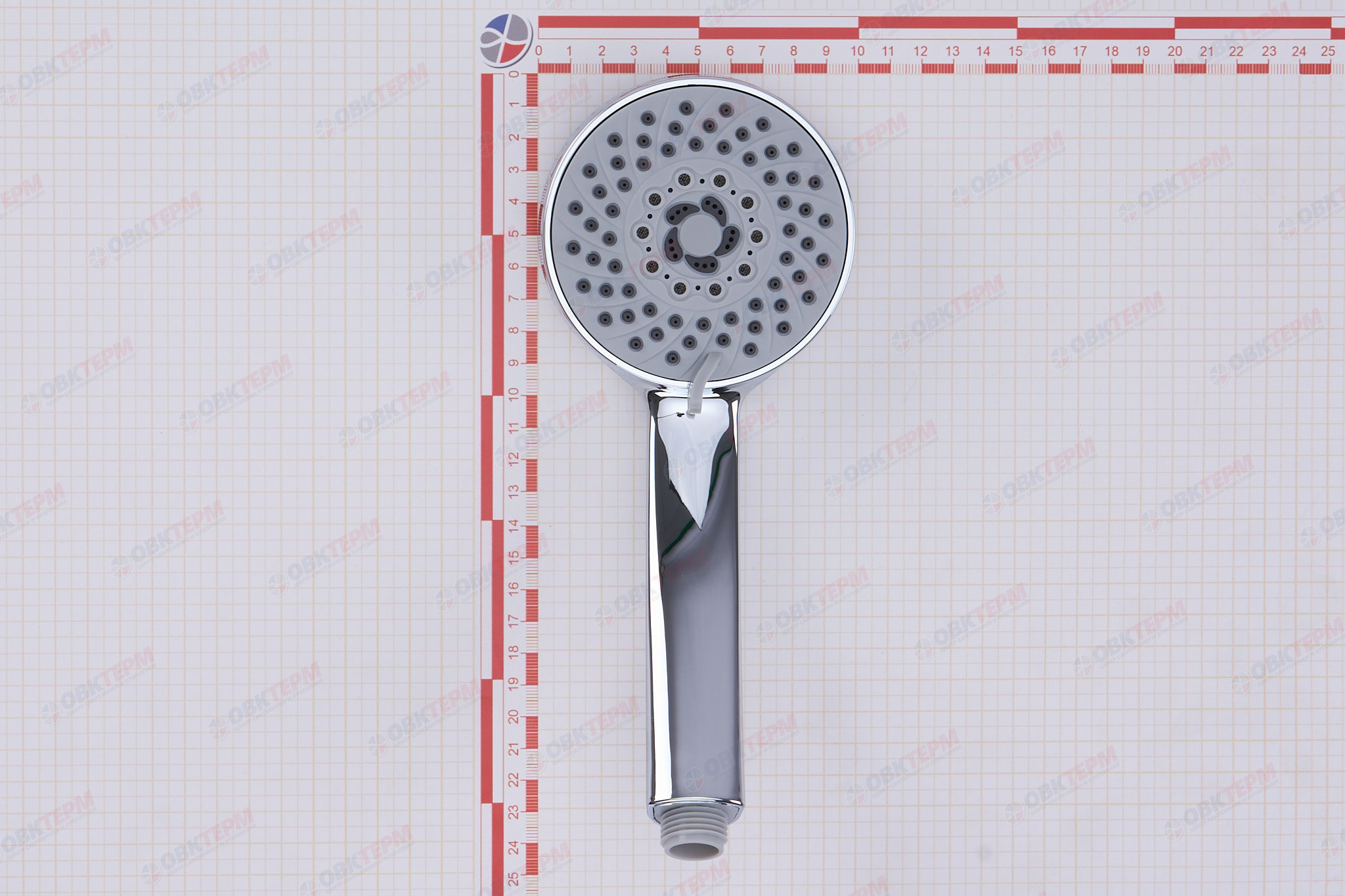 Лейка д/душа ручная ZERIX  SH-71  ( 5 режимов) (30шт/ящ) - Изображение №5