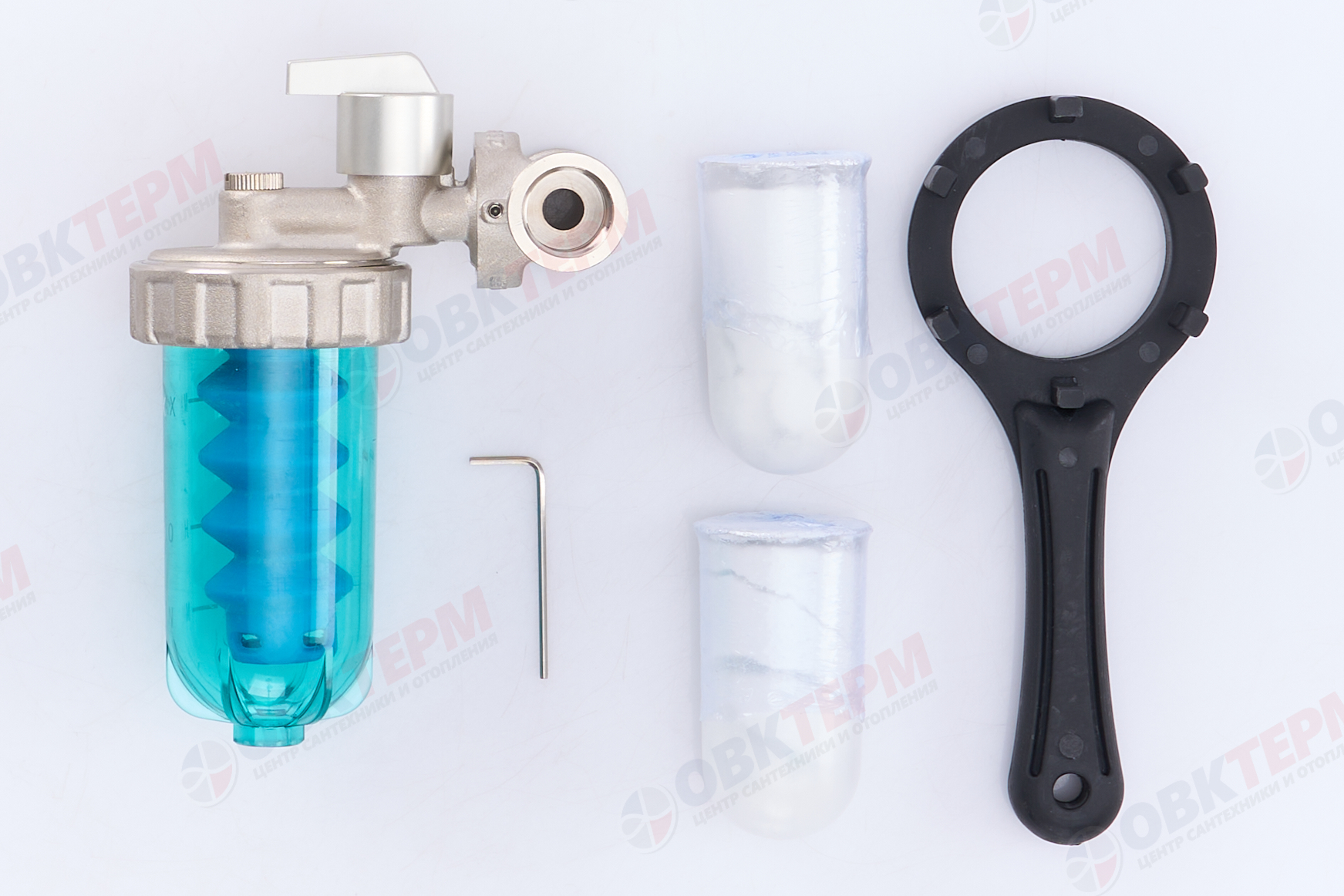 Фильтр-дозатор умягчитель воды 1/2 ZSf.305.0104 - Изображение №4