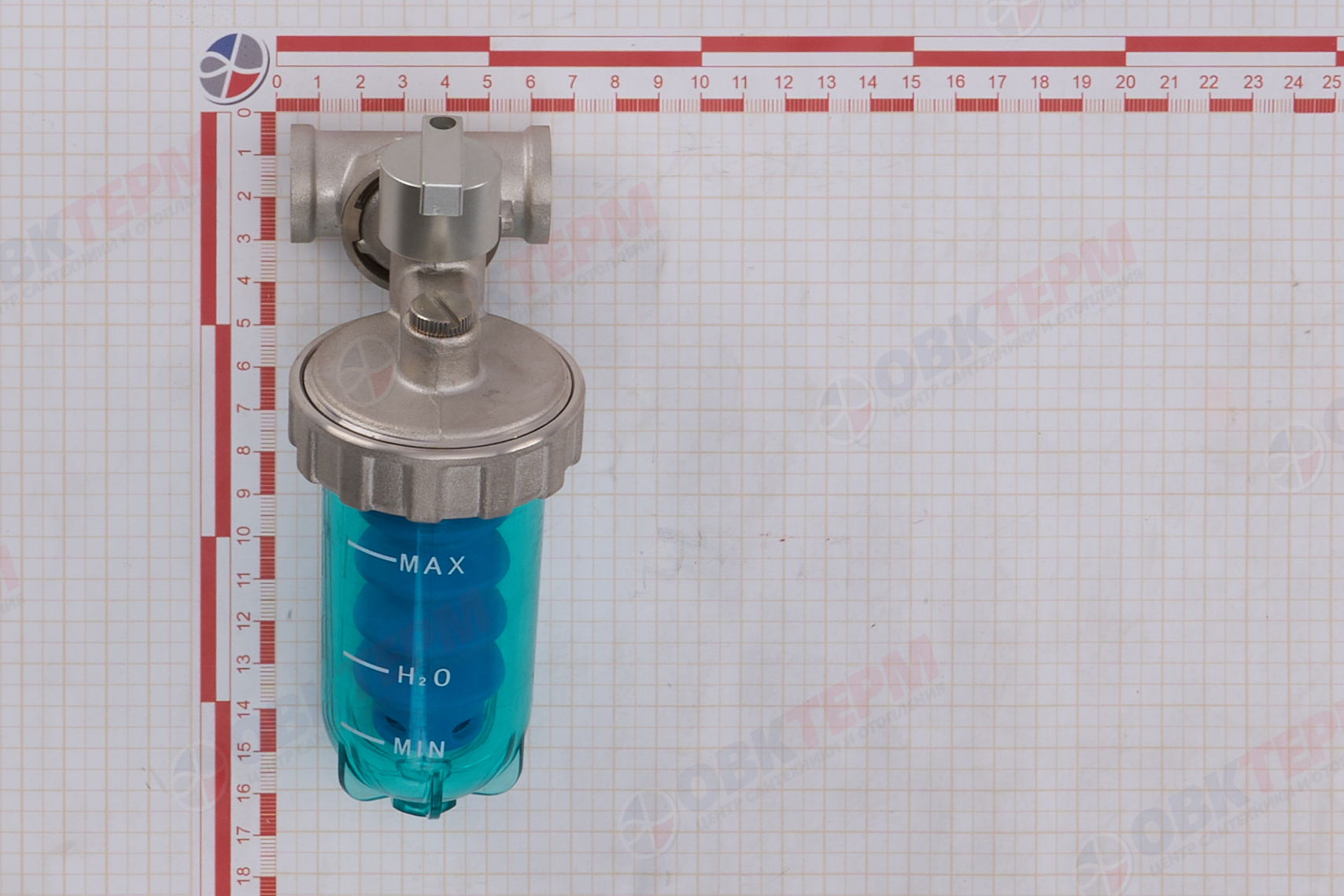 Фильтр-дозатор умягчитель воды 1/2 ZSf.305.0104 - миниатюра №6