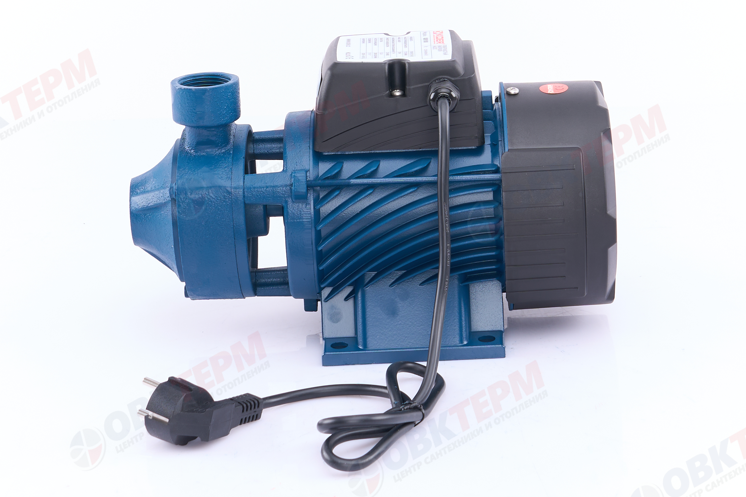 Насос вихревой  QB100     KOER  (1,1кВт/72л.м./78м.) - Изображение №4