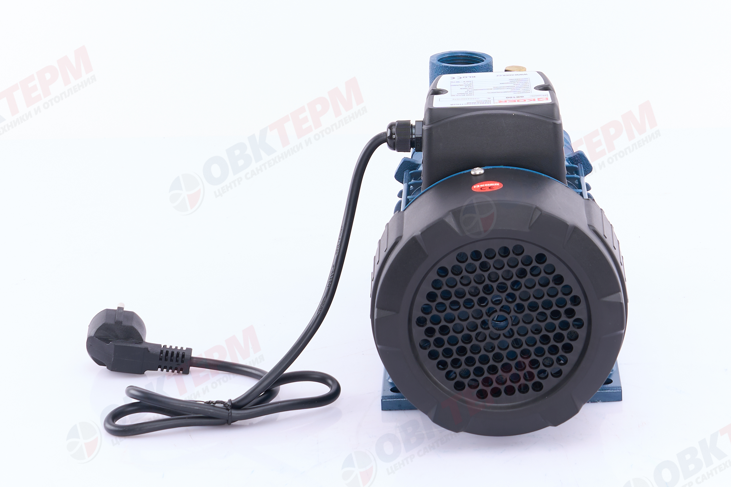 Насос вихревой  QB100     KOER  (1,1кВт/72л.м./78м.) - Изображение №5