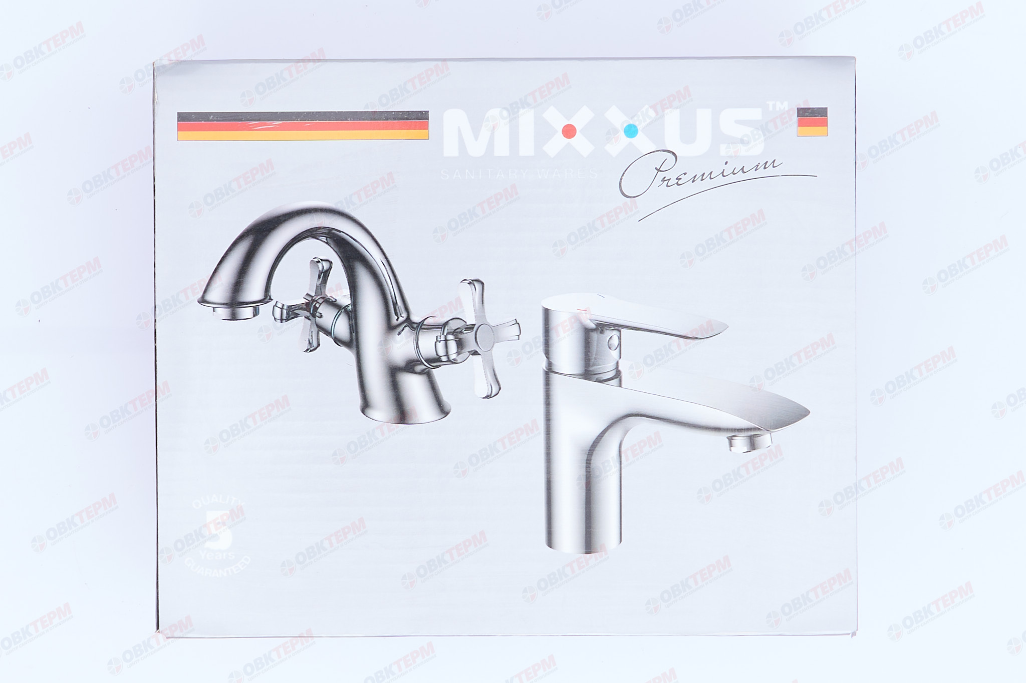 Смеситель д/ванны корот. MIXXUS PREMIUM ASIO 009  EURO (8шт/ящ) - миниатюра №7