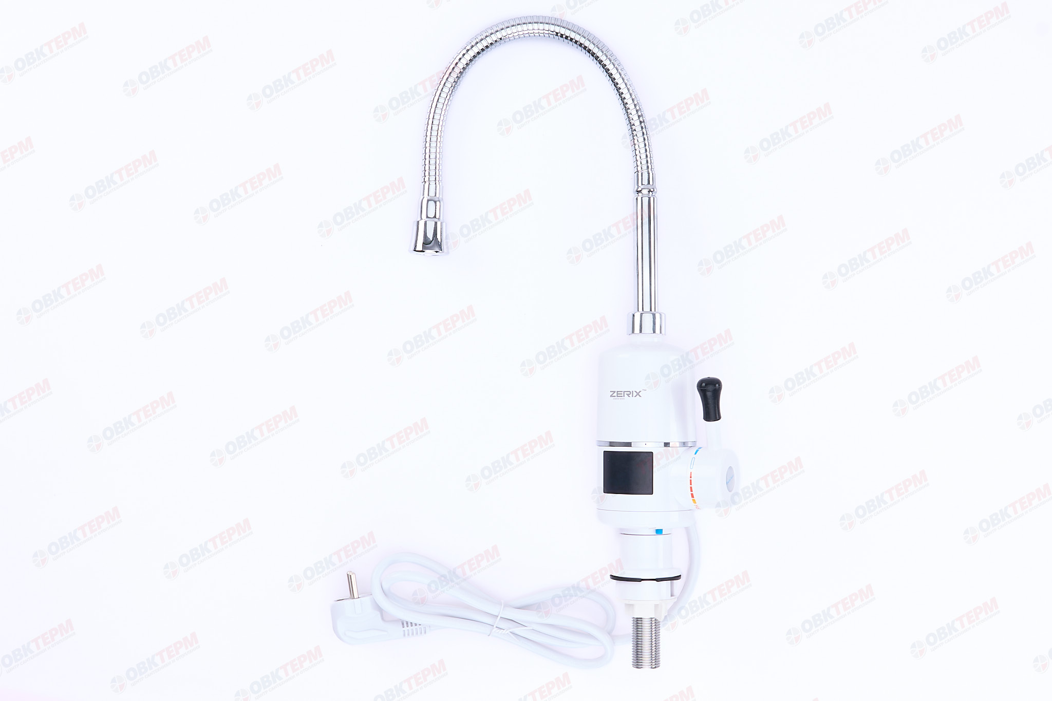 Водонагреватель на мойку ZERIX ELW41-F /RESET /REFLECTOR. /3,3 kW(12шт/уп) - Изображение №2