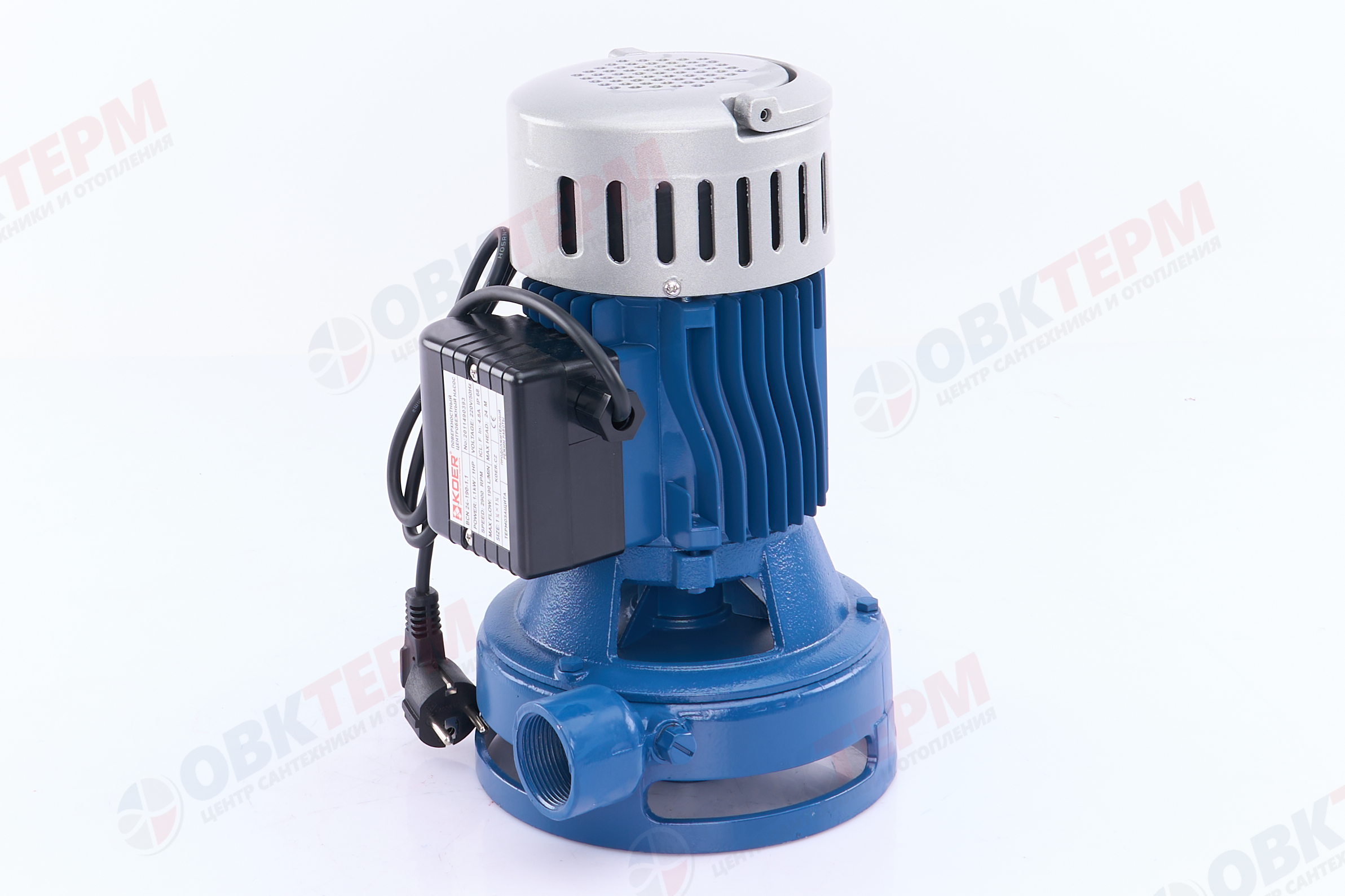 Насос центробежный  BCN 24-190-1.1 NEW  KOER вертикальный  (БЦ-2)  (1.1кВт/190л.м./24м.) - Изображение №2