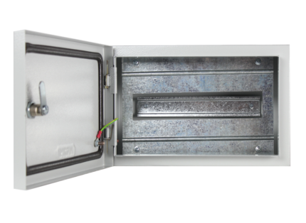 Корпус без шины KRZMI ЩРН-9м  IP31   180х310х120мм - Изображение №3
