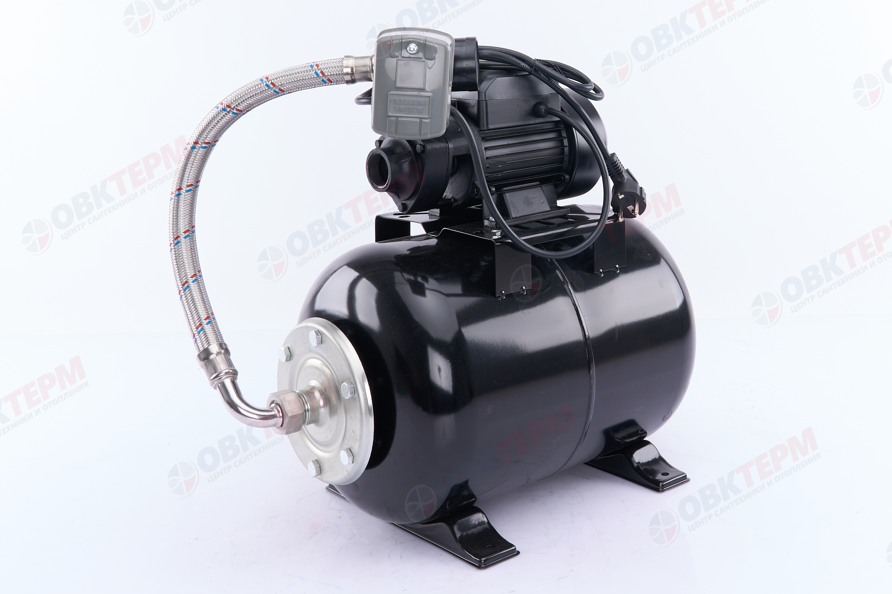 Станция насосная  KRAKOW  AUTO QB60    (0,37кВт/35л.м./30м) - Изображение №2