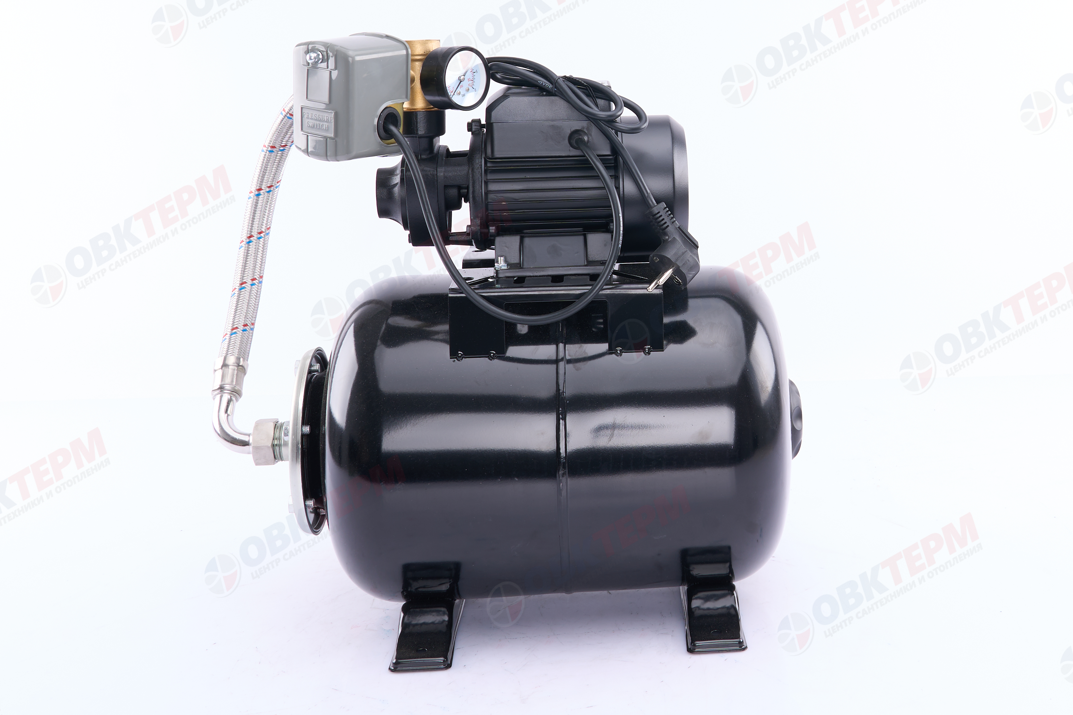 Станция насосная  KRAKOW  AUTO QB60    (0,37кВт/35л.м./30м) - Изображение №3