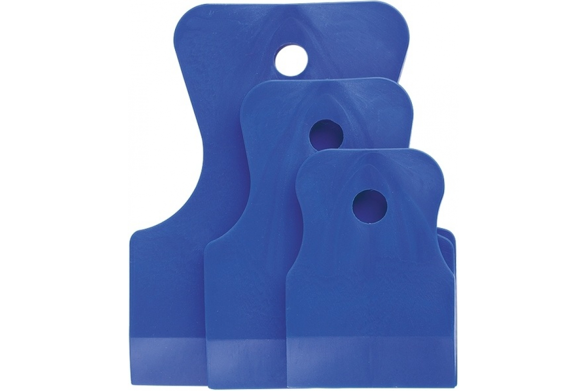 Набор шпателей ПВХ 40/60/80 - Изображение №1