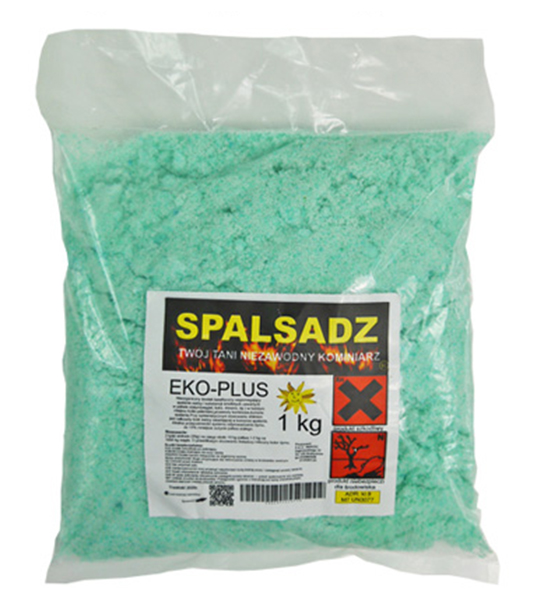 Очиститель дымохода от сажи SPALSADZ Eko  (1кг) - Изображение №1