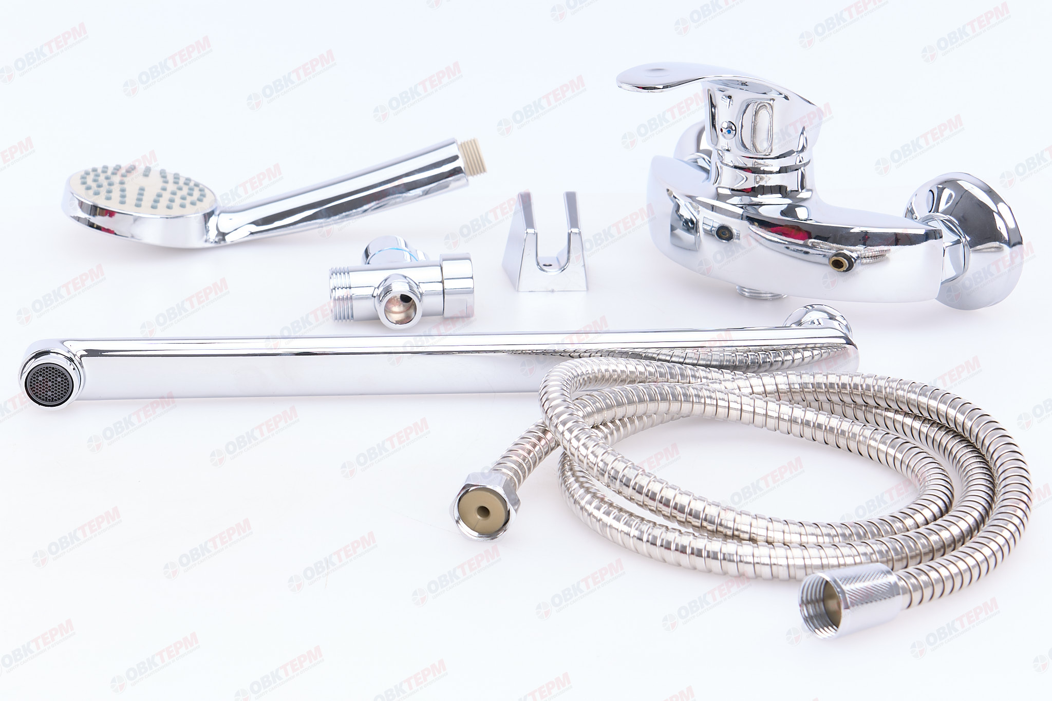 Смеситель д/ванны ZERIX EYB 135  (10 шт/ящ) - миниатюра №4