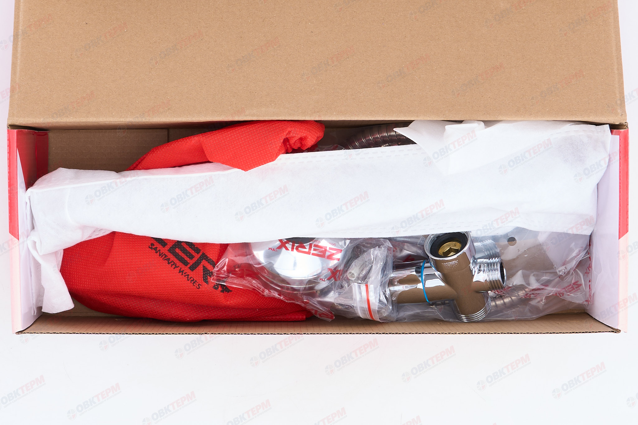 Смеситель д/ванны ZERIX EYB 135  (10 шт/ящ) - миниатюра №6